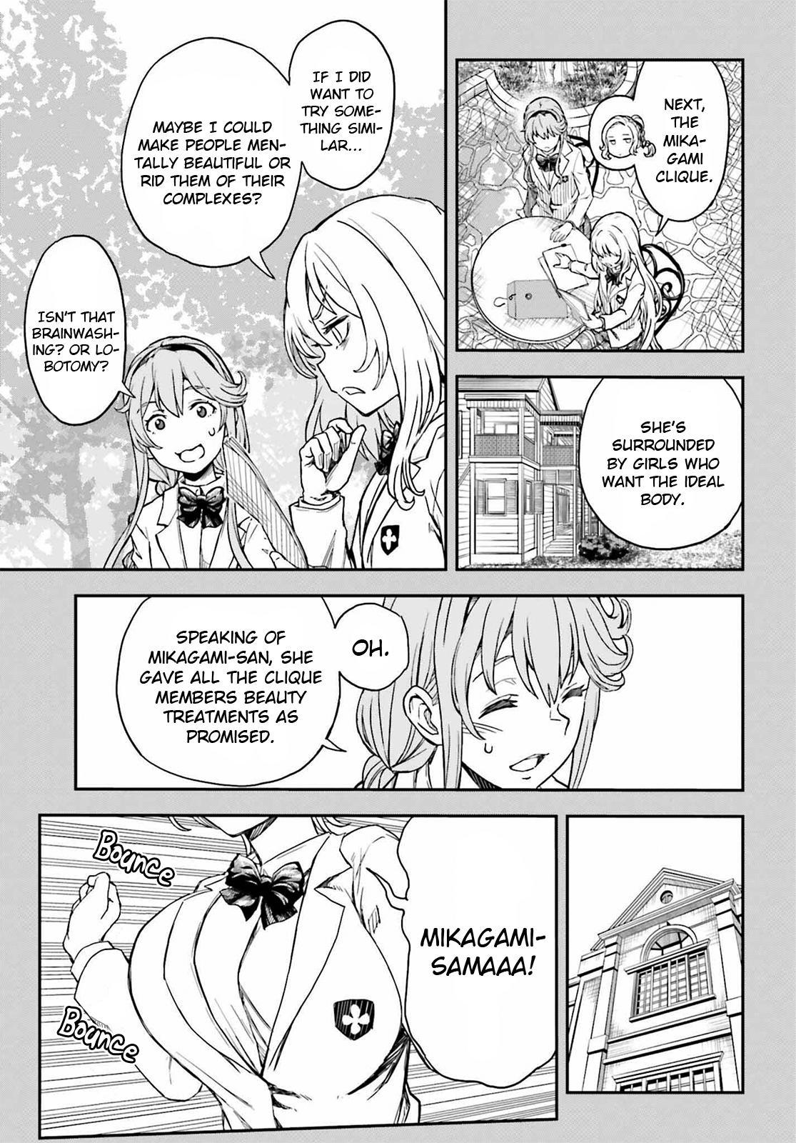 Toaru Majutsu no Index Gaiden: Toaru Kagaku no Railgun Chap 144 - Next Chap 145