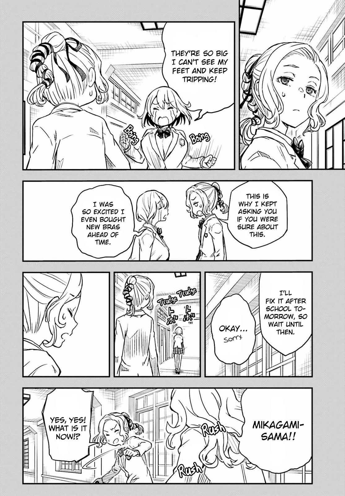 Toaru Majutsu no Index Gaiden: Toaru Kagaku no Railgun Chap 144 - Next Chap 145