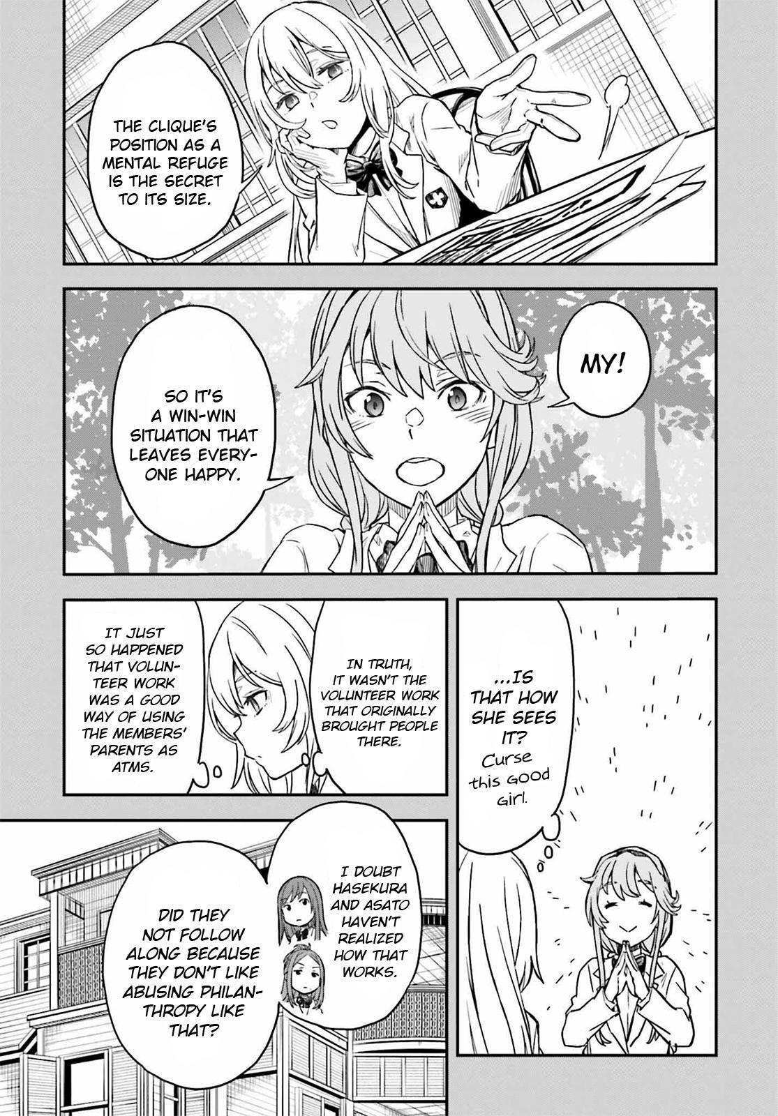 Toaru Majutsu no Index Gaiden: Toaru Kagaku no Railgun Chap 144 - Next Chap 145