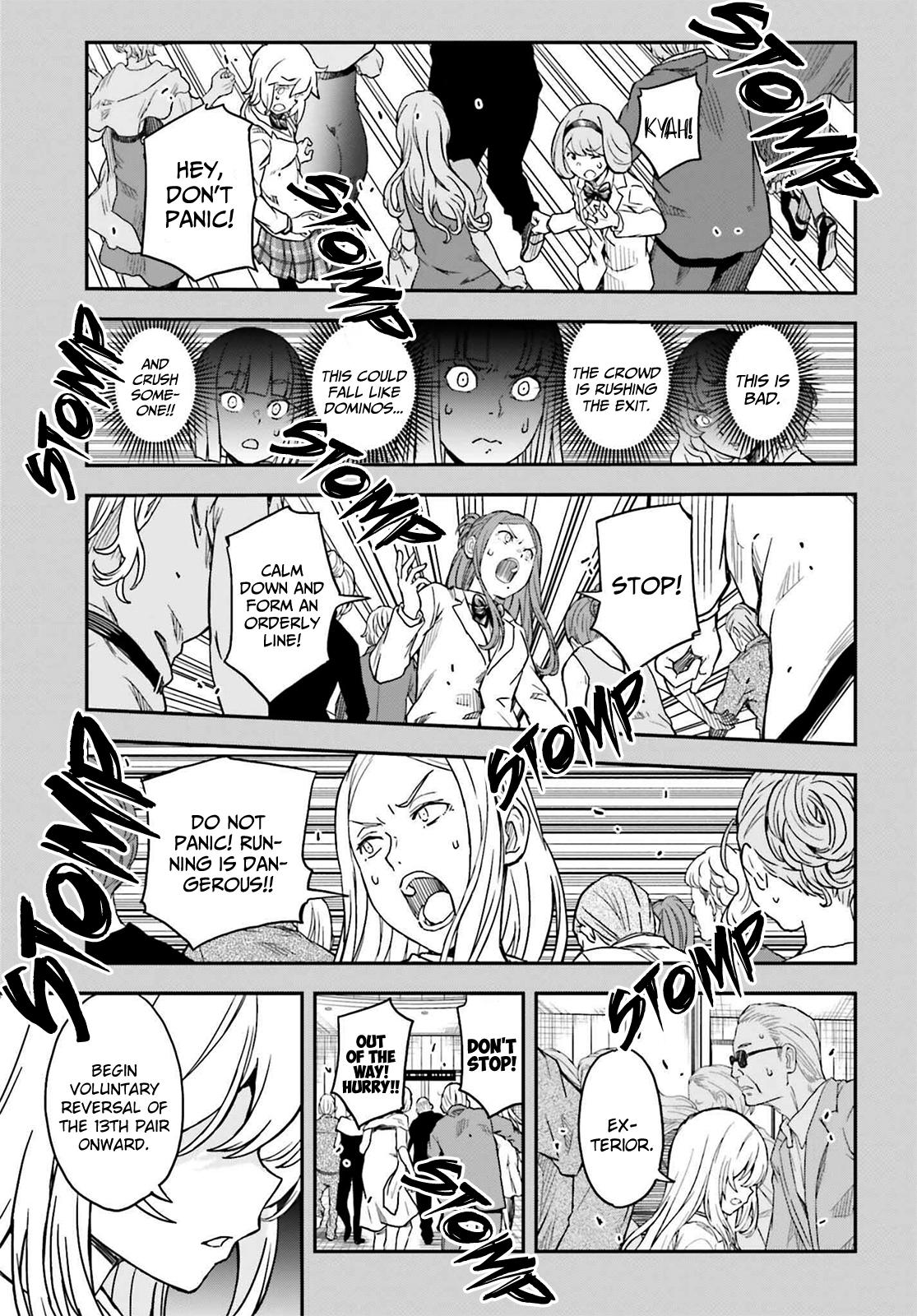 Toaru Majutsu no Index Gaiden: Toaru Kagaku no Railgun Chap 145 - Next Chap 146