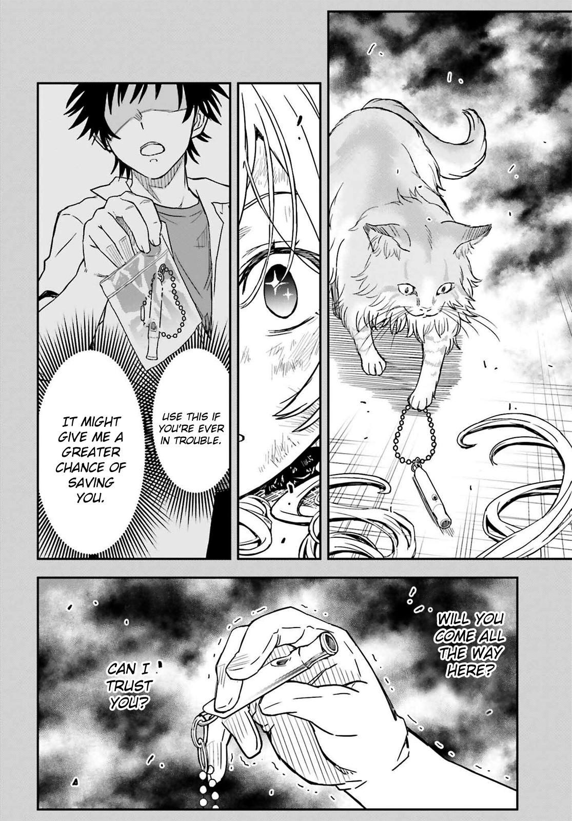 Toaru Majutsu no Index Gaiden: Toaru Kagaku no Railgun Chap 145 - Next Chap 146