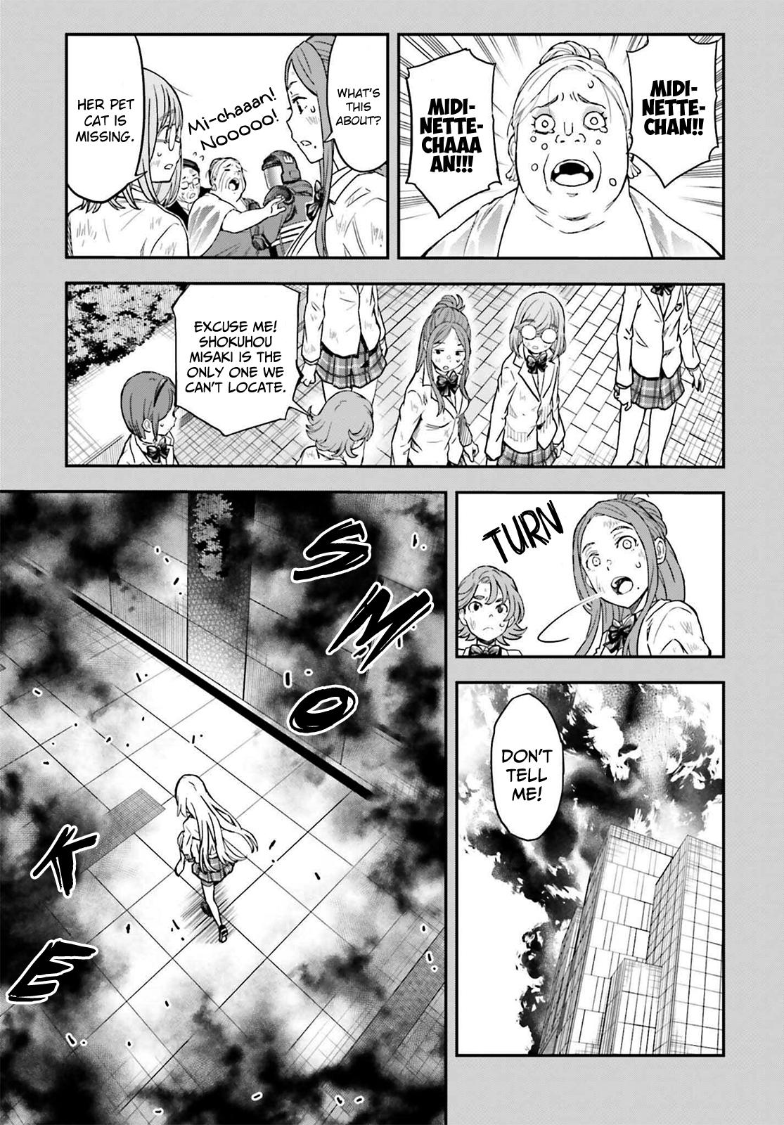 Toaru Majutsu no Index Gaiden: Toaru Kagaku no Railgun Chap 145 - Next Chap 146