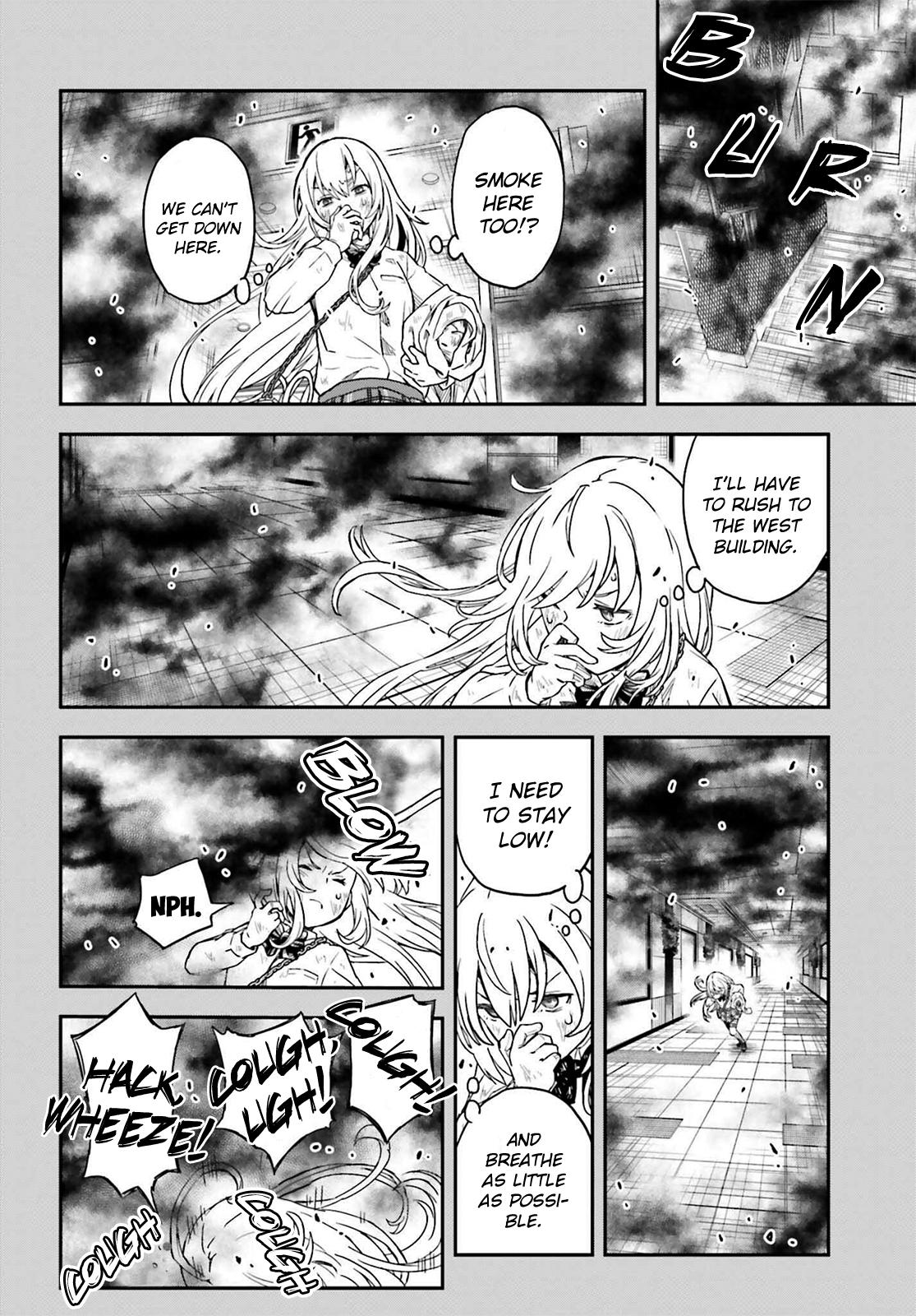Toaru Majutsu no Index Gaiden: Toaru Kagaku no Railgun Chap 145 - Next Chap 146