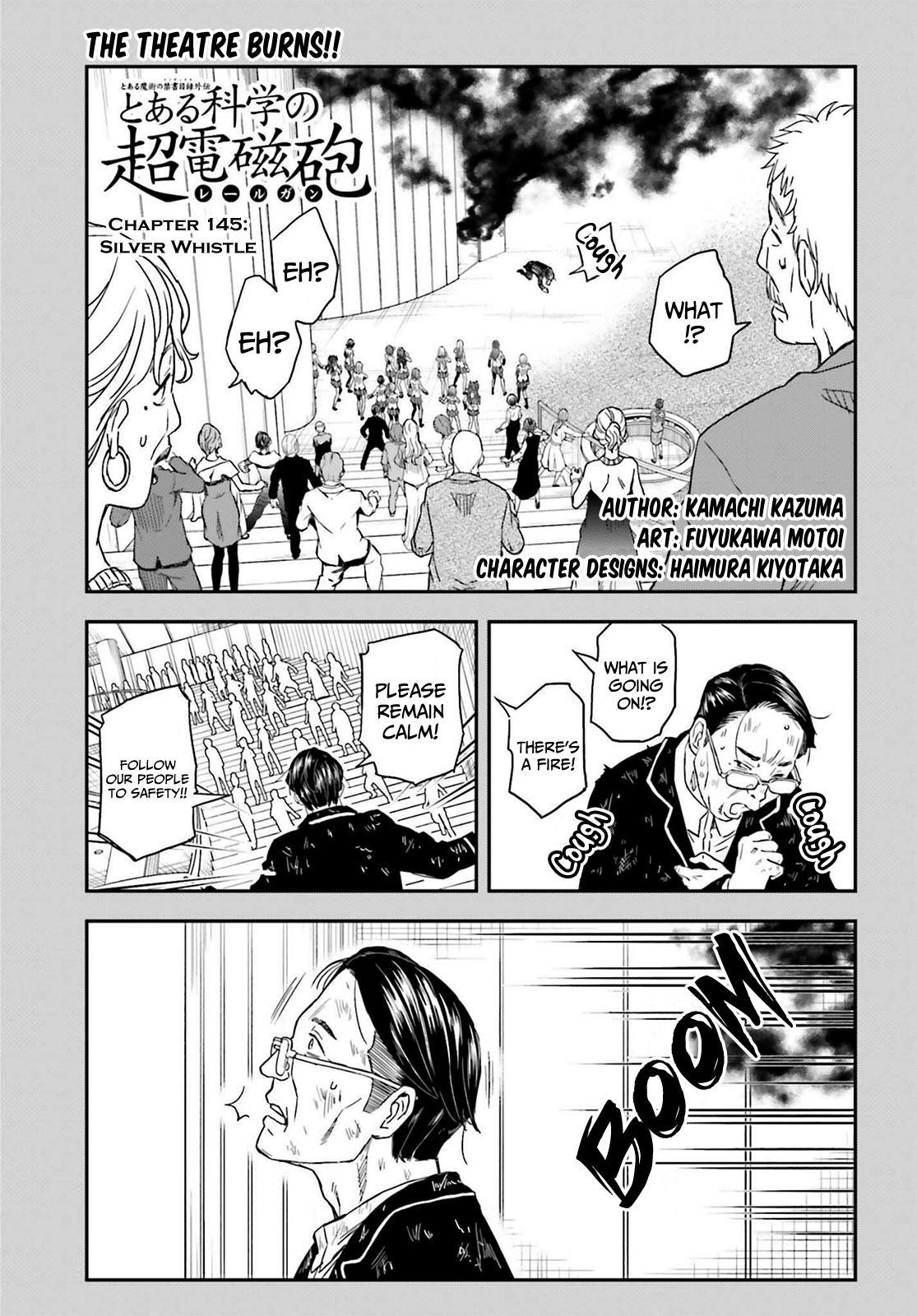 Toaru Majutsu no Index Gaiden: Toaru Kagaku no Railgun Chap 145 - Next Chap 146