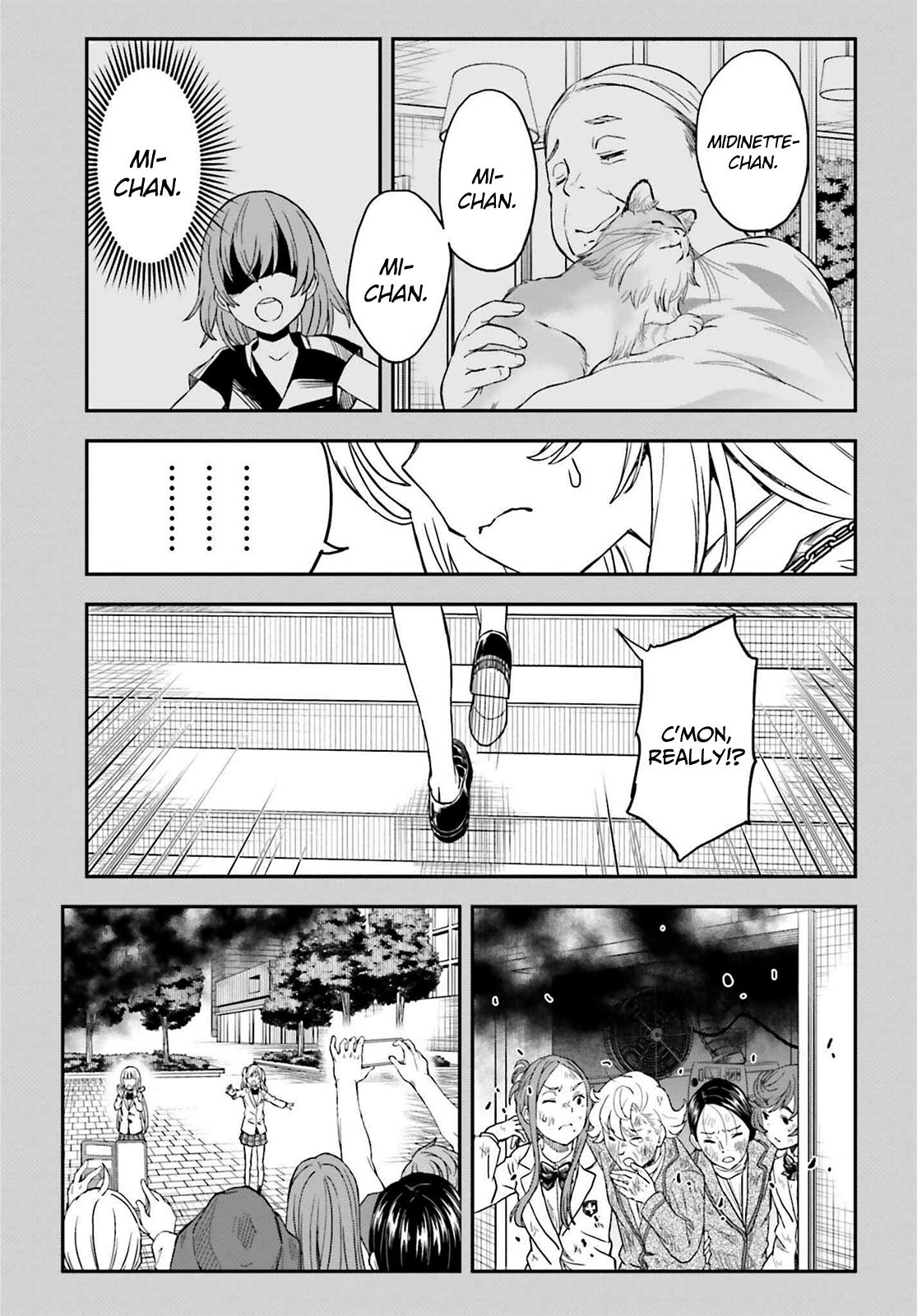 Toaru Majutsu no Index Gaiden: Toaru Kagaku no Railgun Chap 145 - Next Chap 146