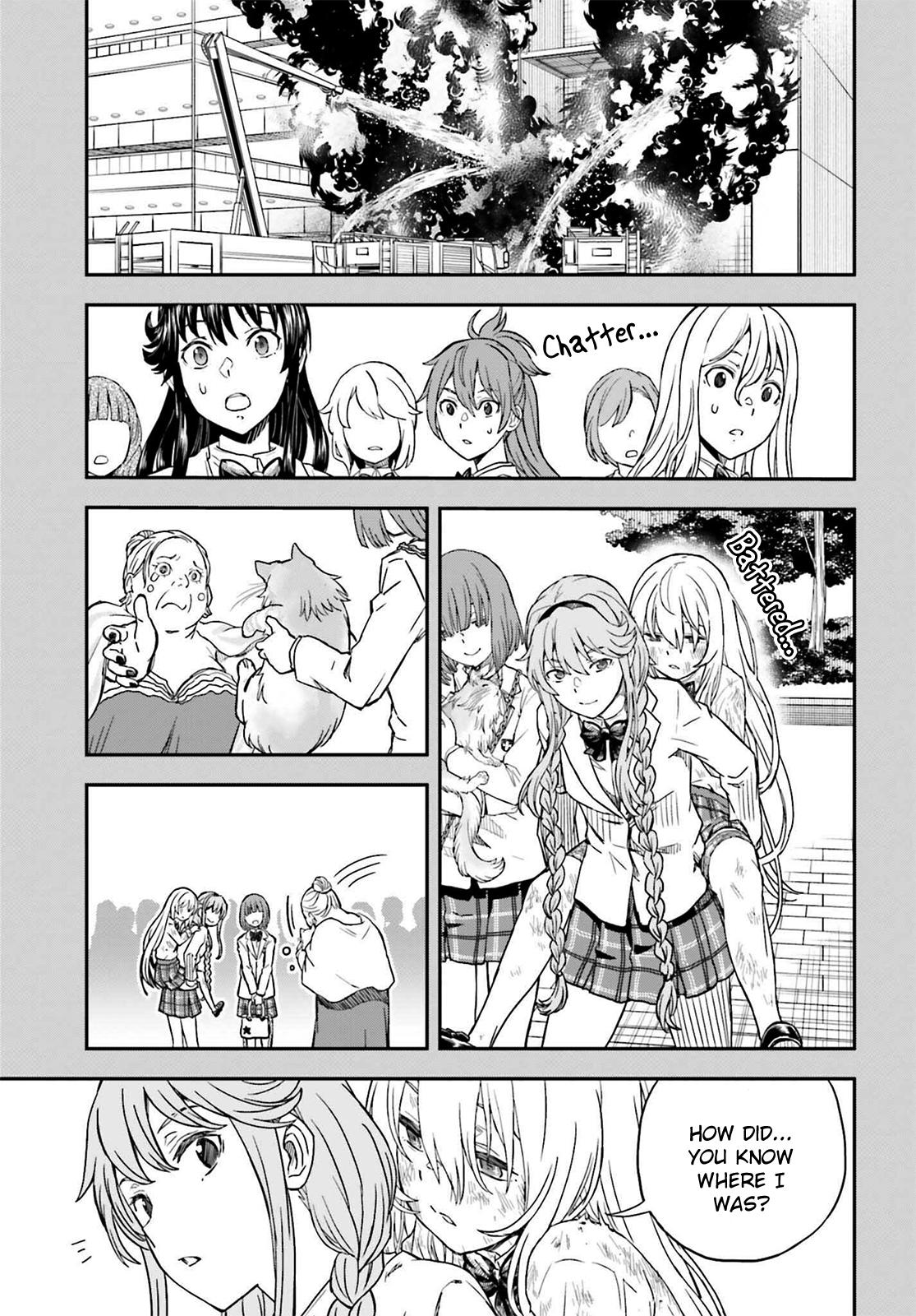 Toaru Majutsu no Index Gaiden: Toaru Kagaku no Railgun Chap 145 - Next Chap 146