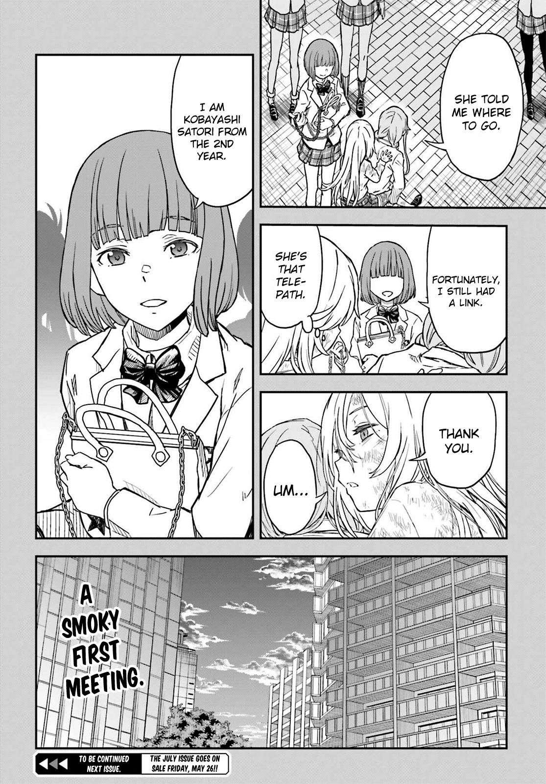 Toaru Majutsu no Index Gaiden: Toaru Kagaku no Railgun Chap 145 - Next Chap 146