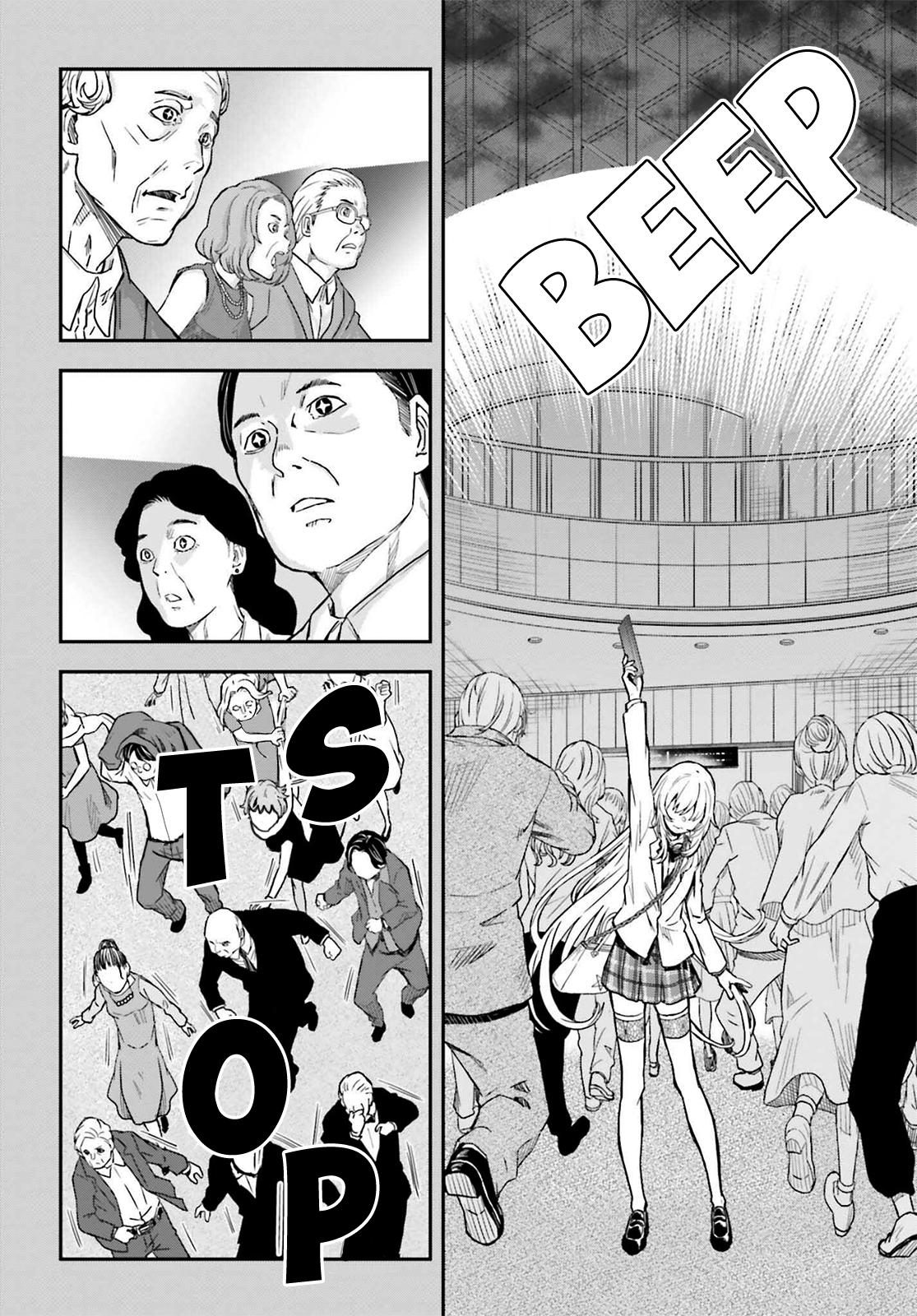 Toaru Majutsu no Index Gaiden: Toaru Kagaku no Railgun Chap 145 - Next Chap 146