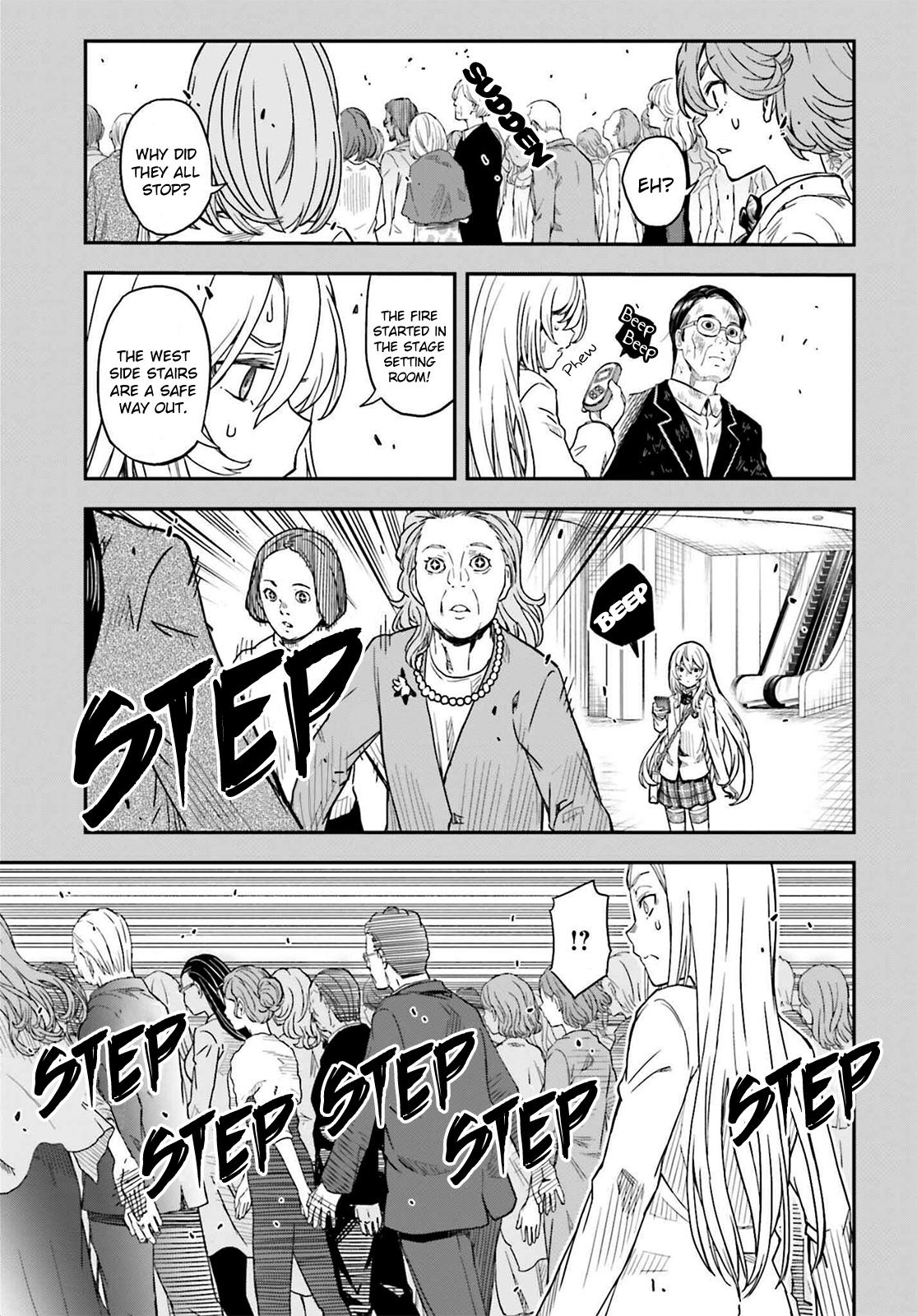 Toaru Majutsu no Index Gaiden: Toaru Kagaku no Railgun Chap 145 - Next Chap 146