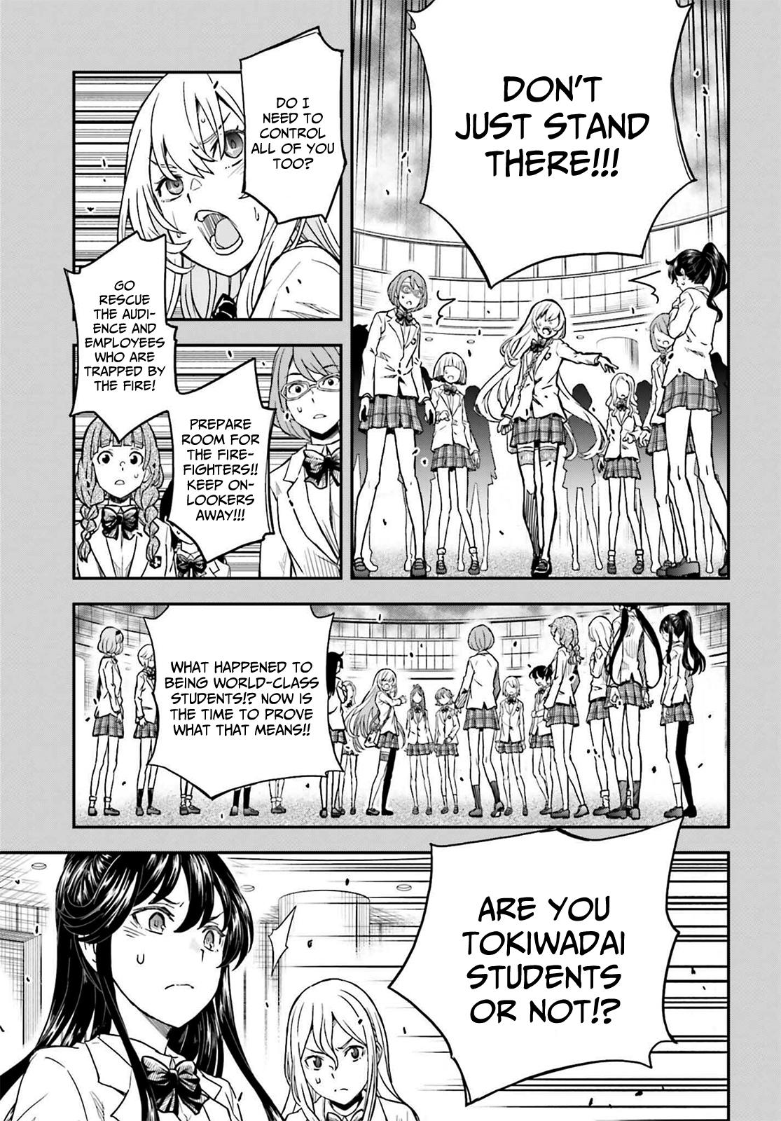 Toaru Majutsu no Index Gaiden: Toaru Kagaku no Railgun Chap 145 - Next Chap 146