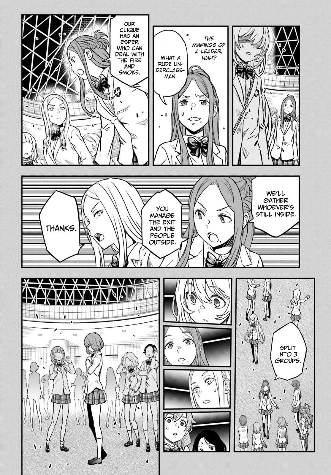 Toaru Majutsu no Index Gaiden: Toaru Kagaku no Railgun Chap 145 - Next Chap 146