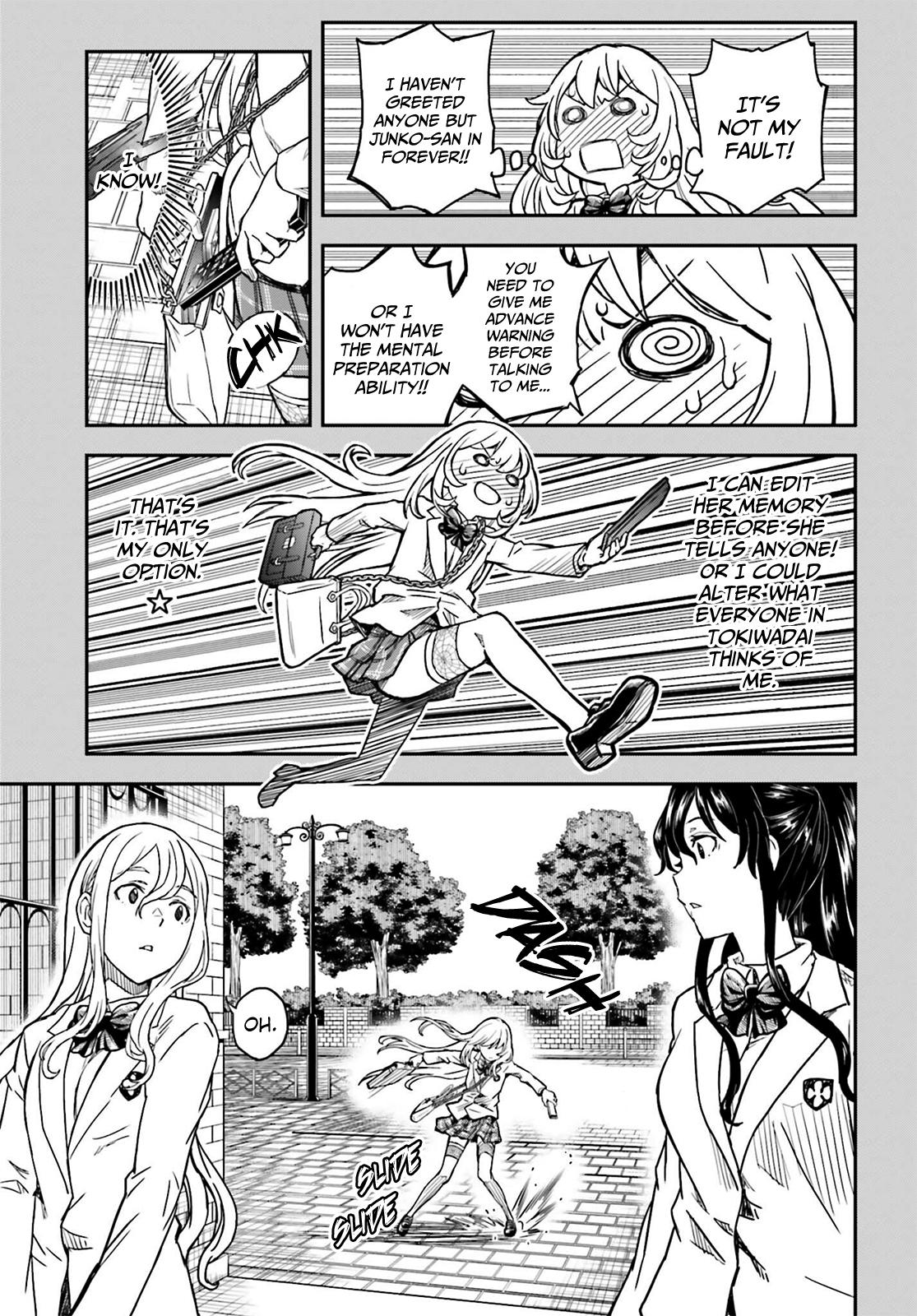 Toaru Majutsu no Index Gaiden: Toaru Kagaku no Railgun Chap 146 - Next Chap 147