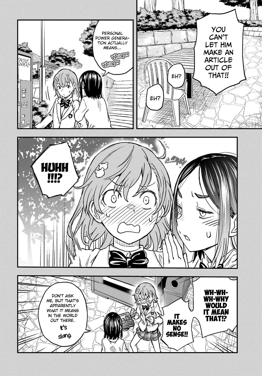 Toaru Majutsu no Index Gaiden: Toaru Kagaku no Railgun Chap 146 - Next Chap 147