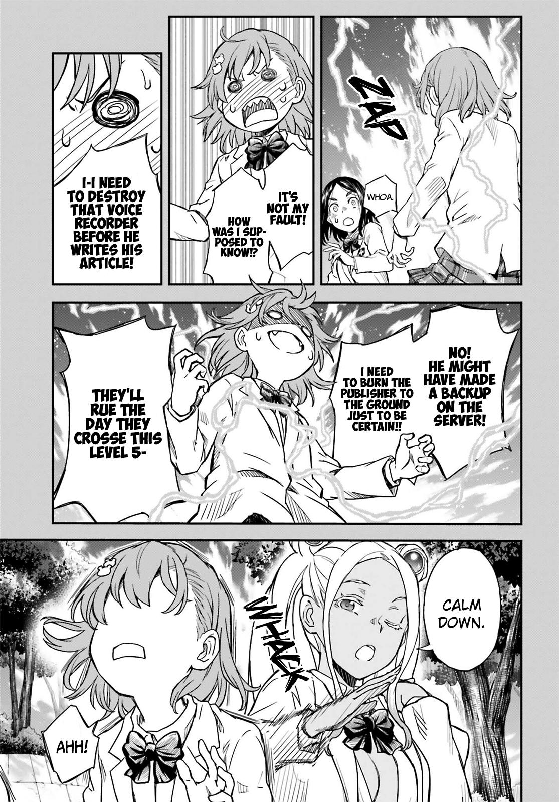 Toaru Majutsu no Index Gaiden: Toaru Kagaku no Railgun Chap 146 - Next Chap 147