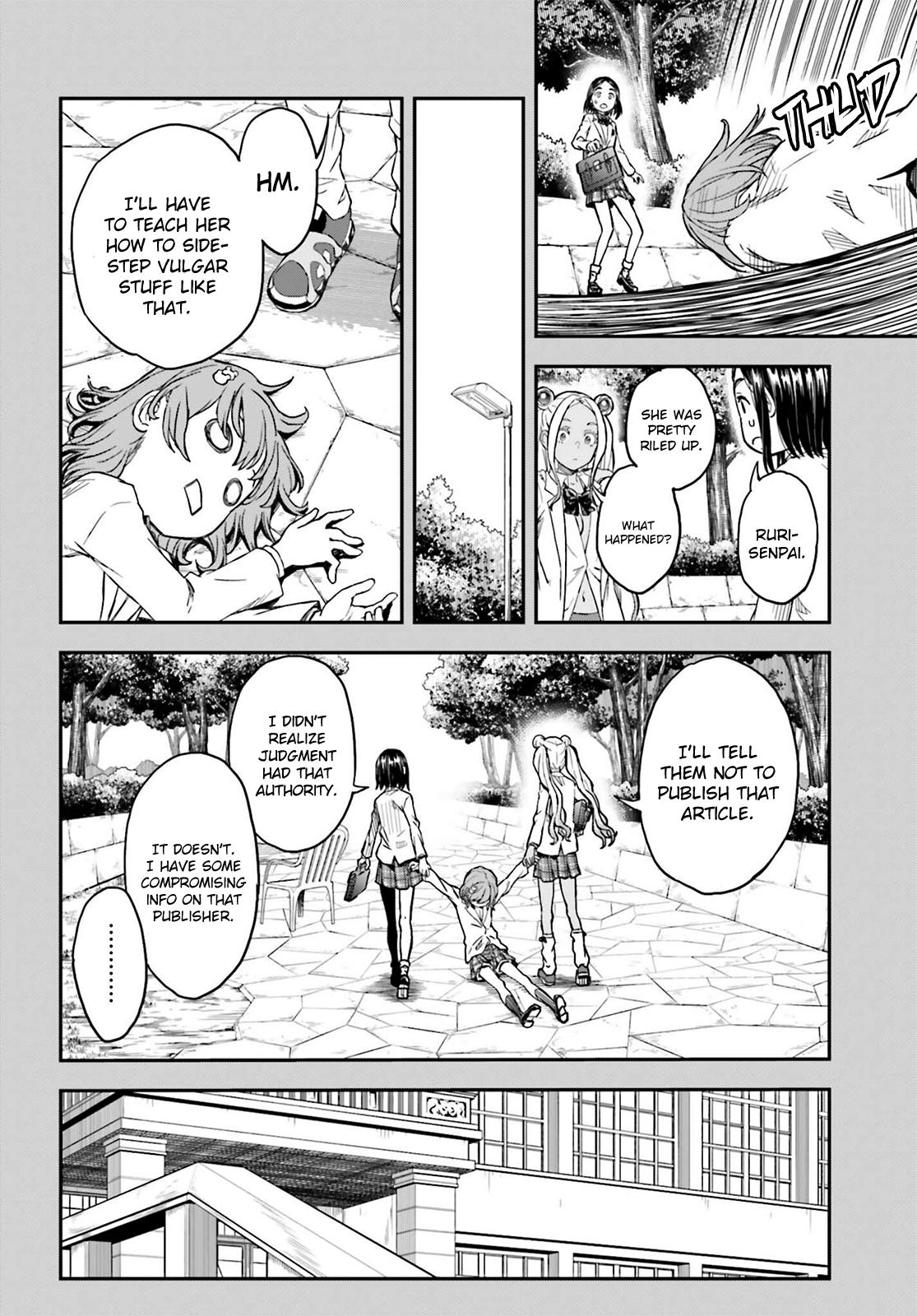 Toaru Majutsu no Index Gaiden: Toaru Kagaku no Railgun Chap 146 - Next Chap 147
