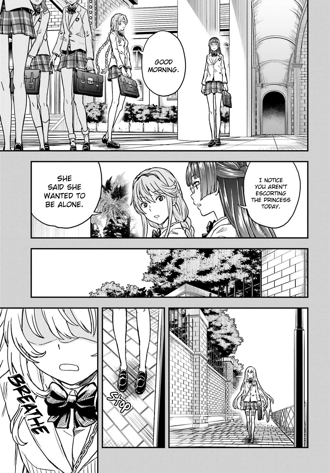 Toaru Majutsu no Index Gaiden: Toaru Kagaku no Railgun Chap 146 - Next Chap 147