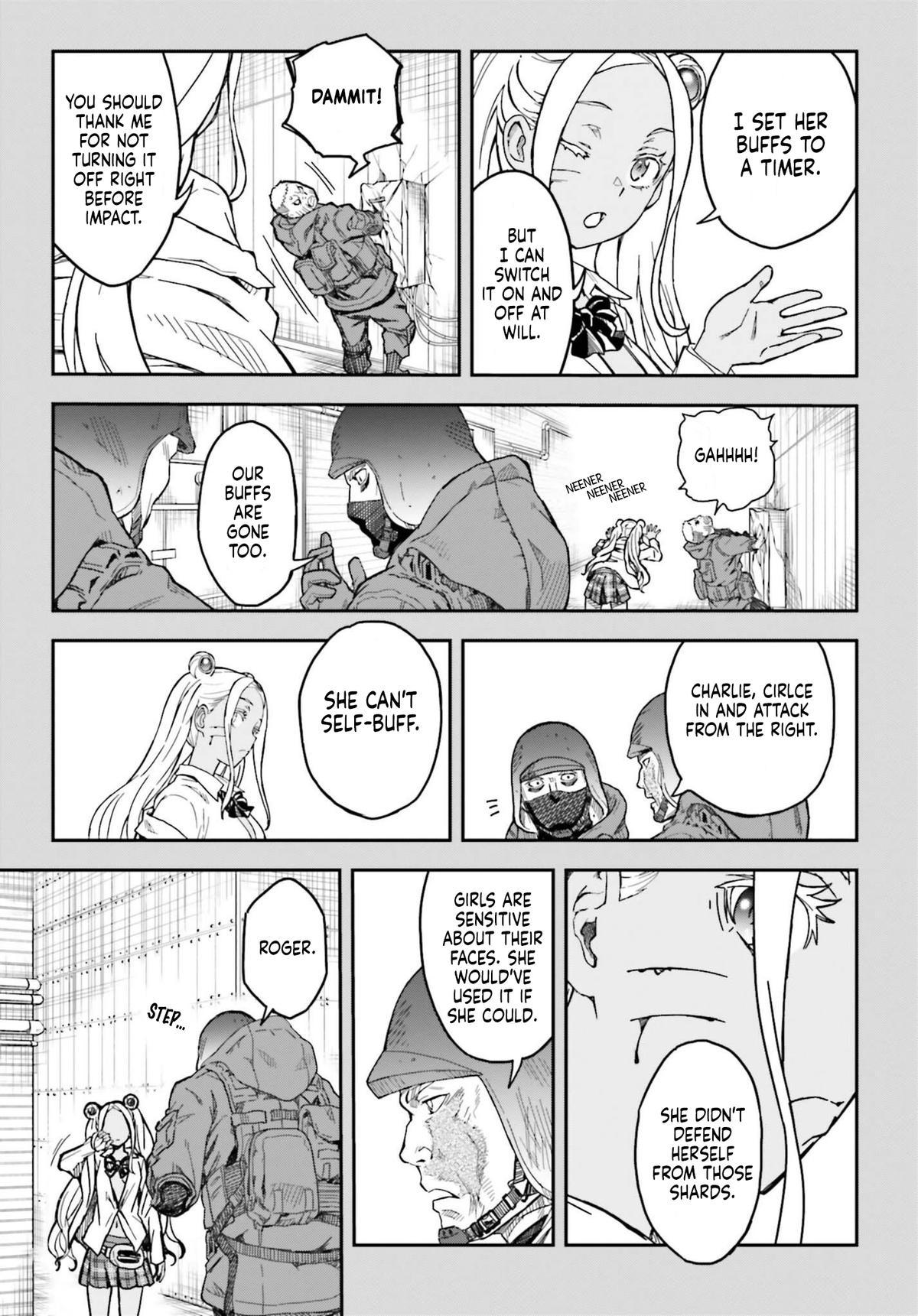 Toaru Majutsu no Index Gaiden: Toaru Kagaku no Railgun Chap 148 - Next Chap 149