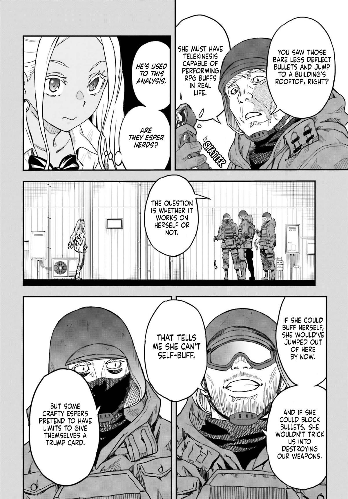 Toaru Majutsu no Index Gaiden: Toaru Kagaku no Railgun Chap 148 - Next Chap 149