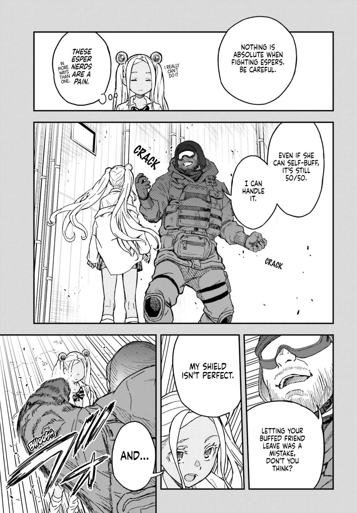 Toaru Majutsu no Index Gaiden: Toaru Kagaku no Railgun Chap 148 - Next Chap 149