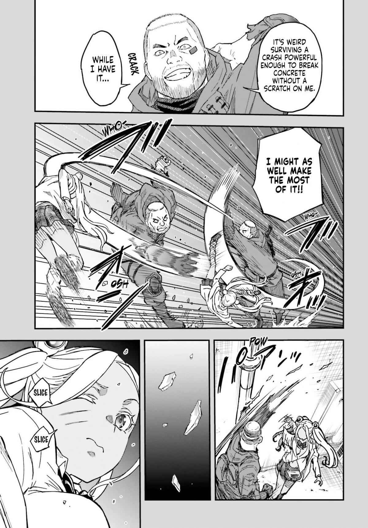 Toaru Majutsu no Index Gaiden: Toaru Kagaku no Railgun Chap 148 - Next Chap 149