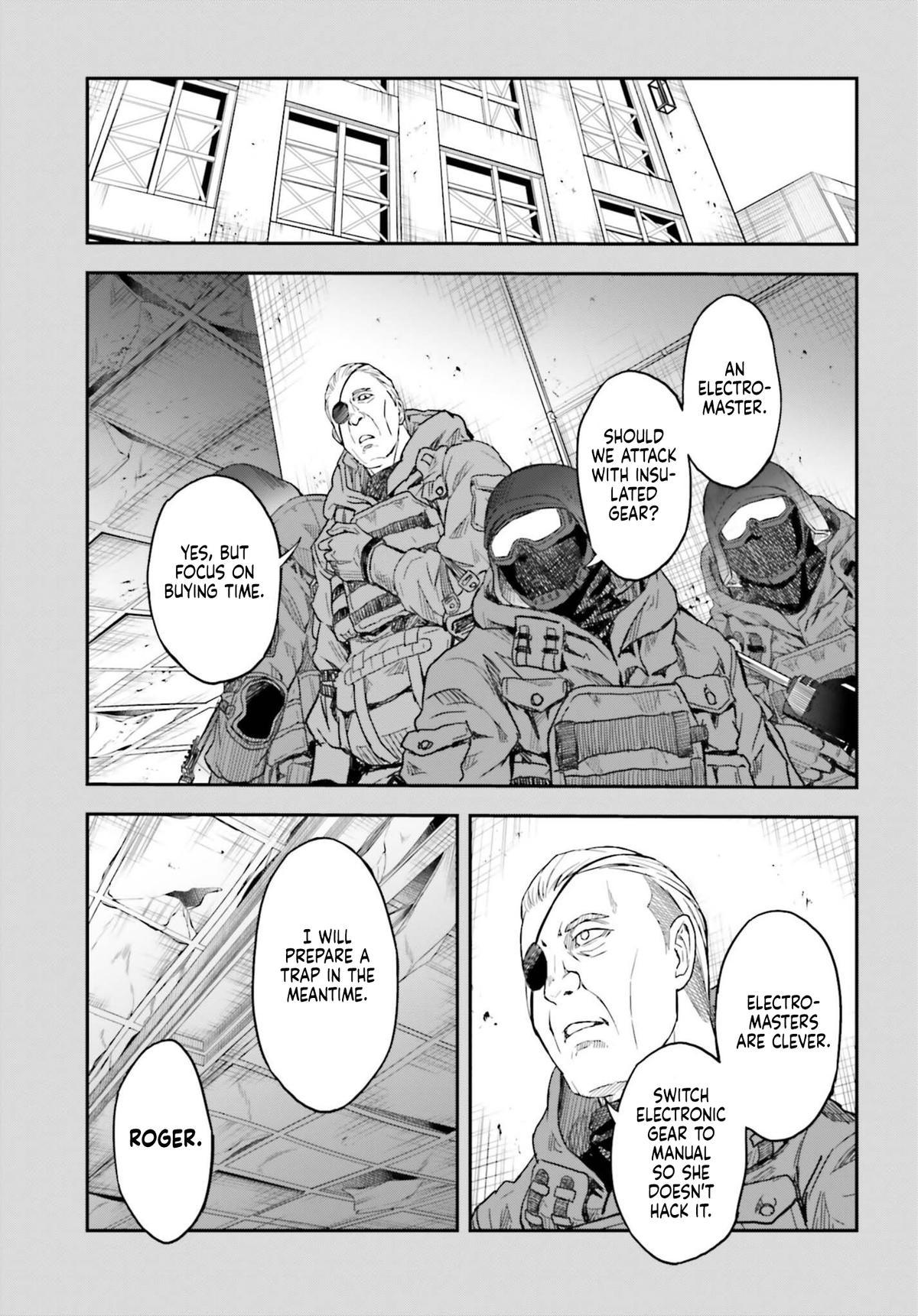 Toaru Majutsu no Index Gaiden: Toaru Kagaku no Railgun Chap 148 - Next Chap 149