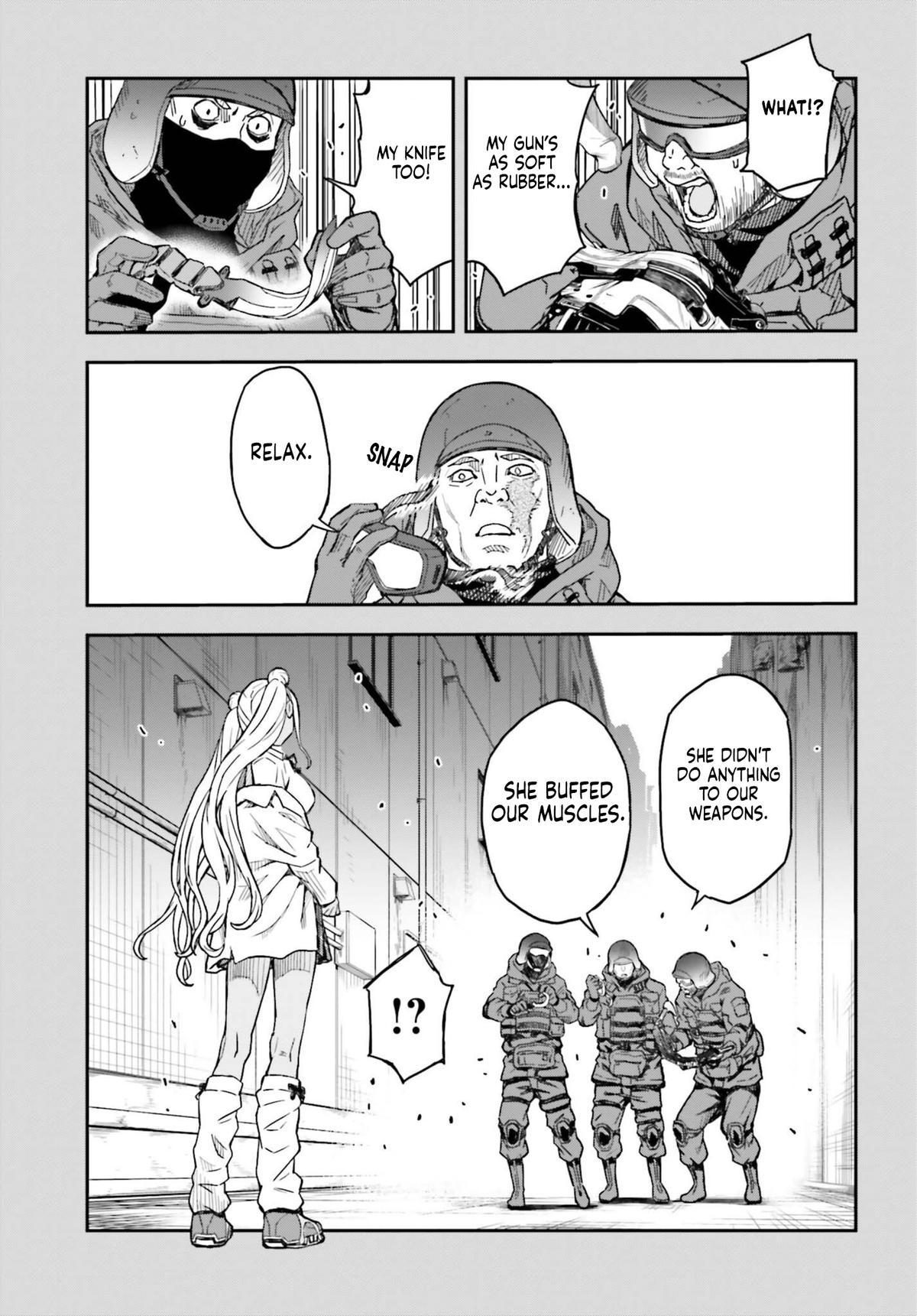 Toaru Majutsu no Index Gaiden: Toaru Kagaku no Railgun Chap 148 - Next Chap 149