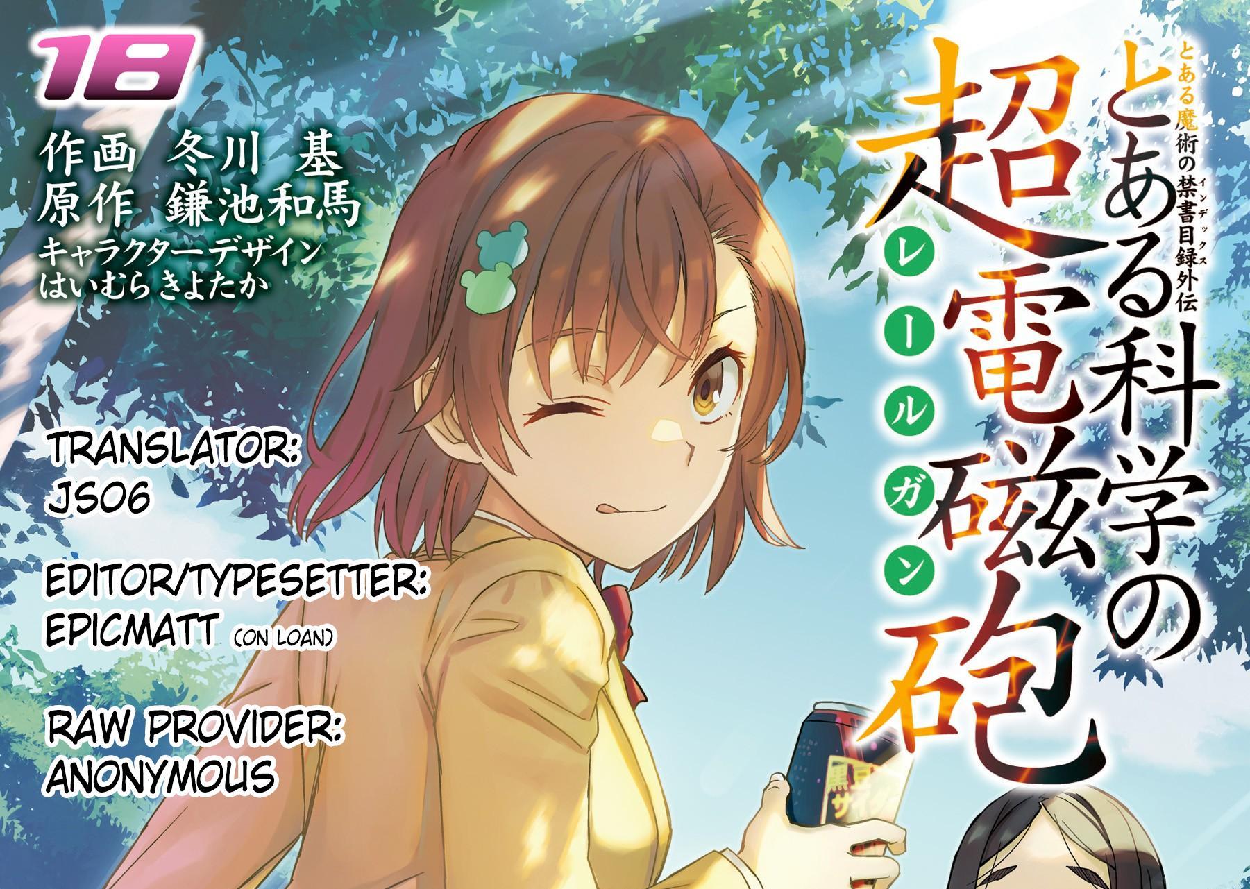Toaru Majutsu no Index Gaiden: Toaru Kagaku no Railgun Chap 148 - Next Chap 149