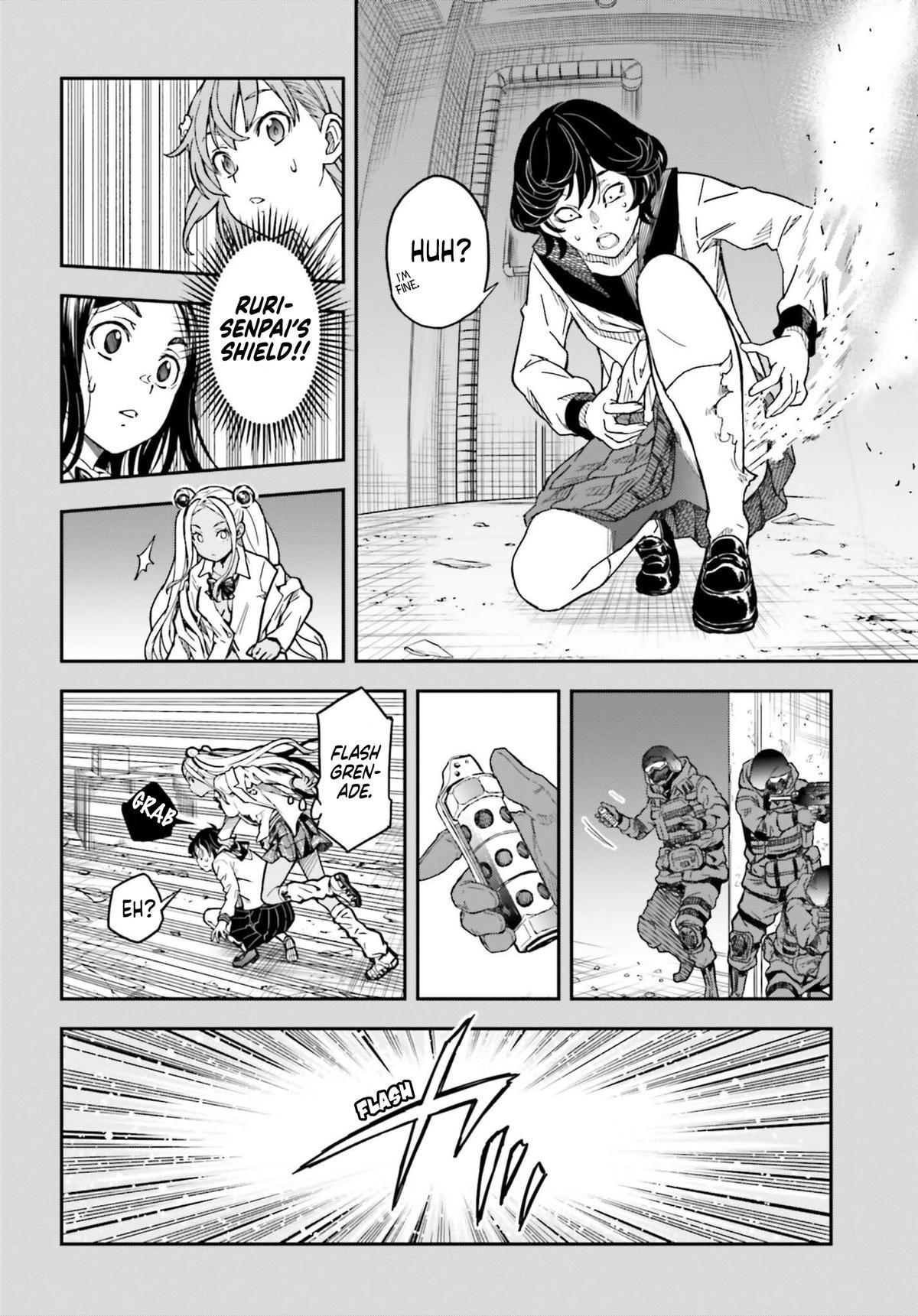 Toaru Majutsu no Index Gaiden: Toaru Kagaku no Railgun Chap 148 - Next Chap 149