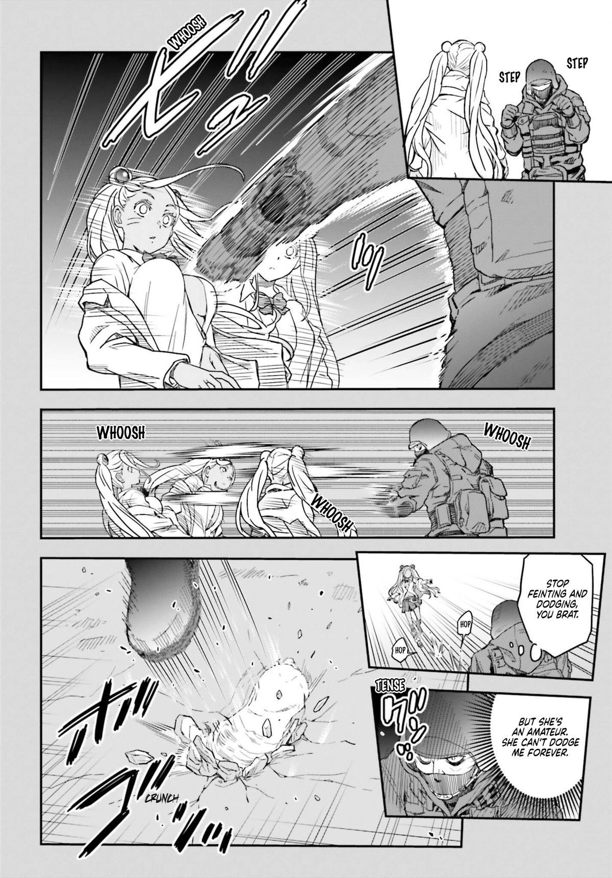 Toaru Majutsu no Index Gaiden: Toaru Kagaku no Railgun Chap 148 - Next Chap 149