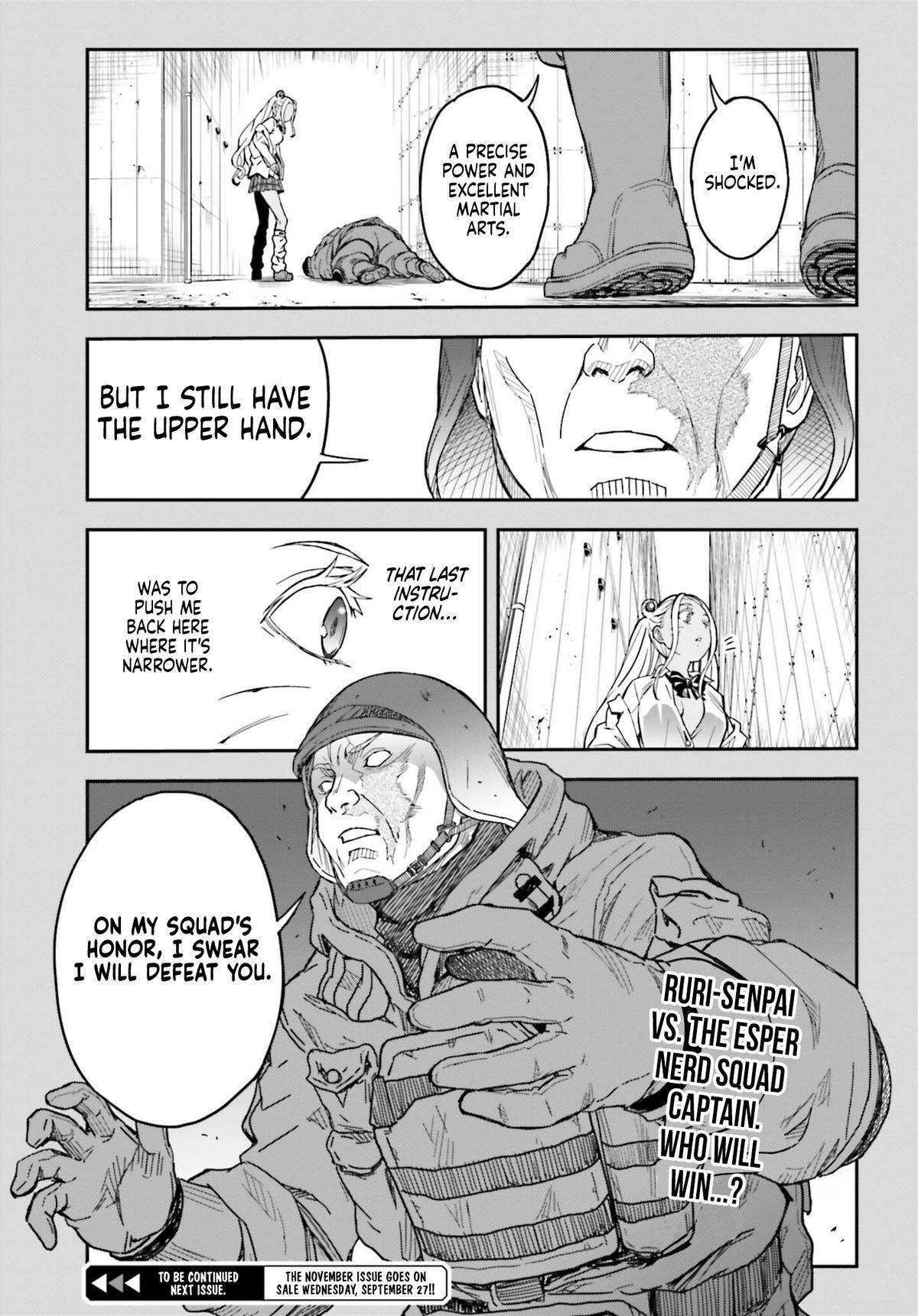 Toaru Majutsu no Index Gaiden: Toaru Kagaku no Railgun Chap 148 - Next Chap 149