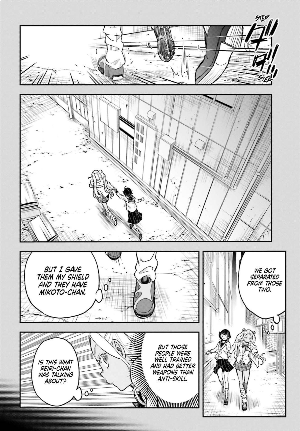Toaru Majutsu no Index Gaiden: Toaru Kagaku no Railgun Chap 148 - Next Chap 149