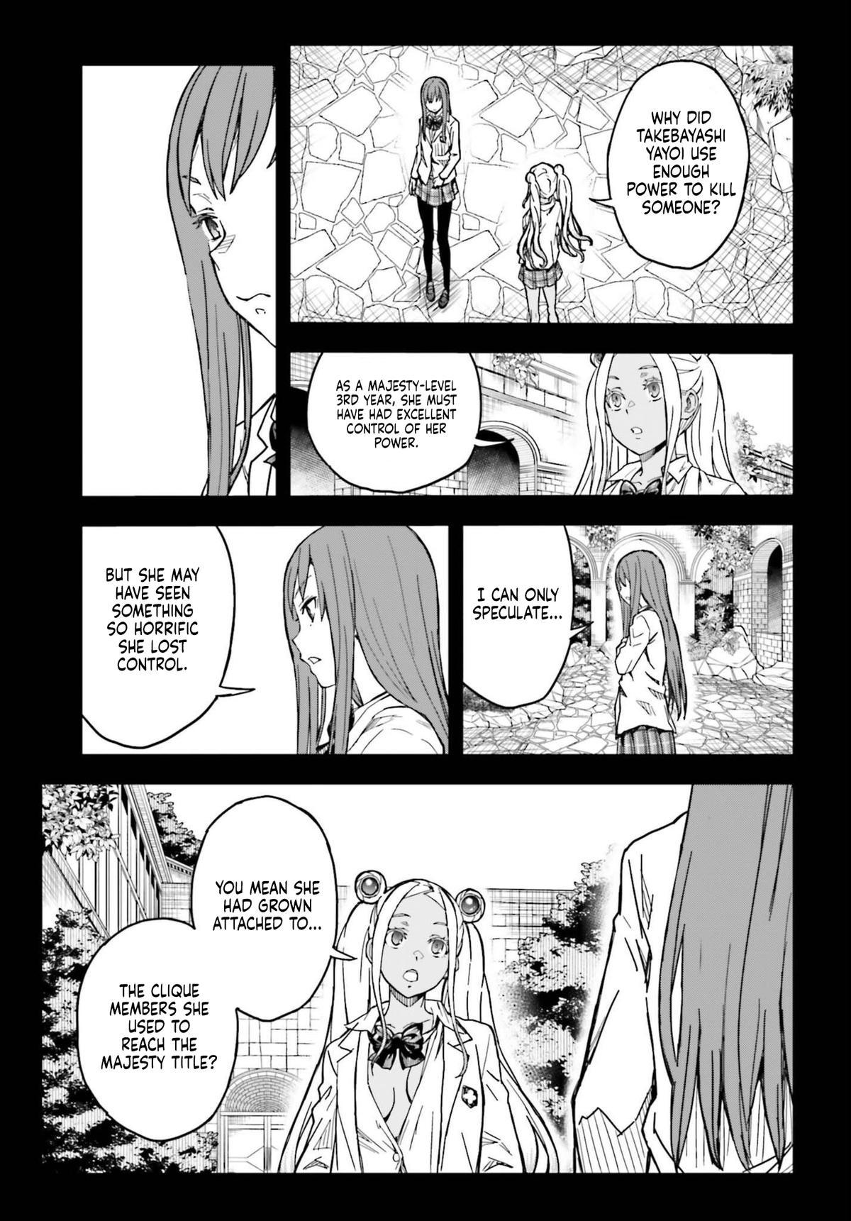 Toaru Majutsu no Index Gaiden: Toaru Kagaku no Railgun Chap 148 - Next Chap 149