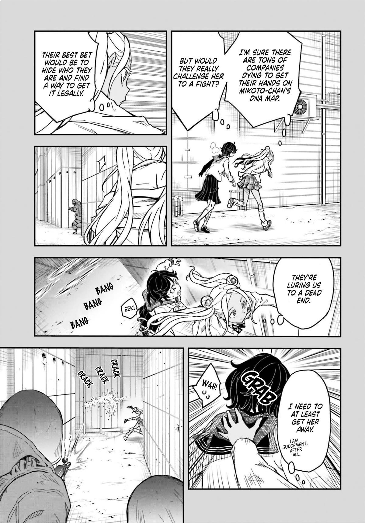 Toaru Majutsu no Index Gaiden: Toaru Kagaku no Railgun Chap 148 - Next Chap 149