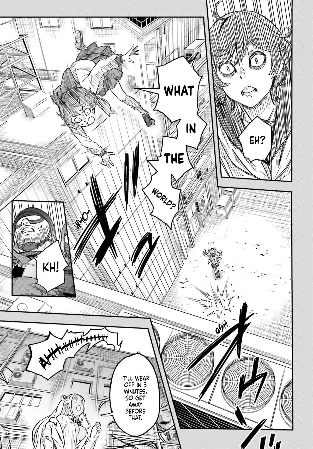 Toaru Majutsu no Index Gaiden: Toaru Kagaku no Railgun Chap 148 - Next Chap 149