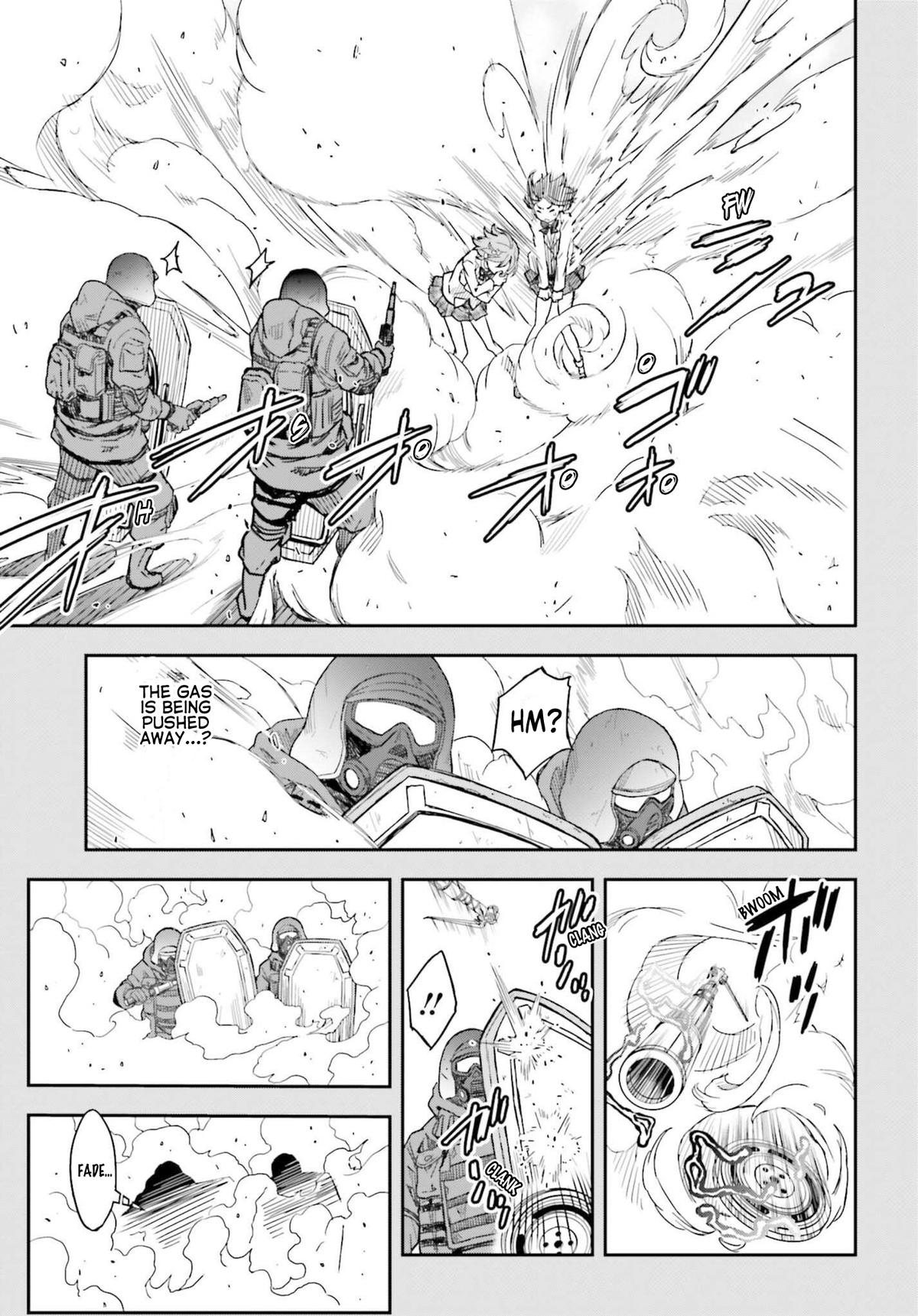 Toaru Majutsu no Index Gaiden: Toaru Kagaku no Railgun Chap 149.1 - Next Chap 150.1