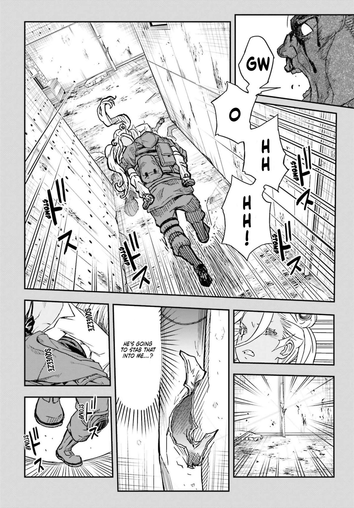 Toaru Majutsu no Index Gaiden: Toaru Kagaku no Railgun Chap 149.1 - Next Chap 150.1