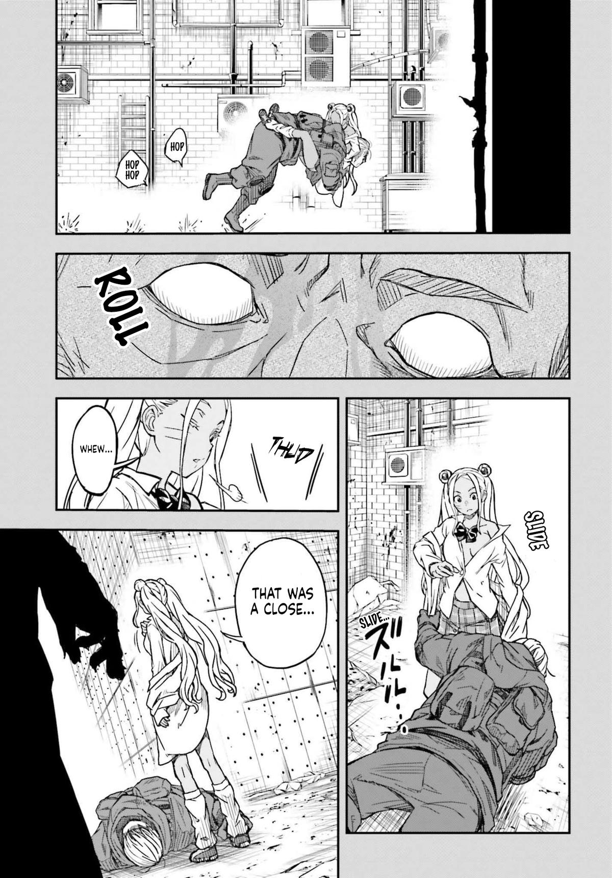 Toaru Majutsu no Index Gaiden: Toaru Kagaku no Railgun Chap 149.1 - Next Chap 150.1