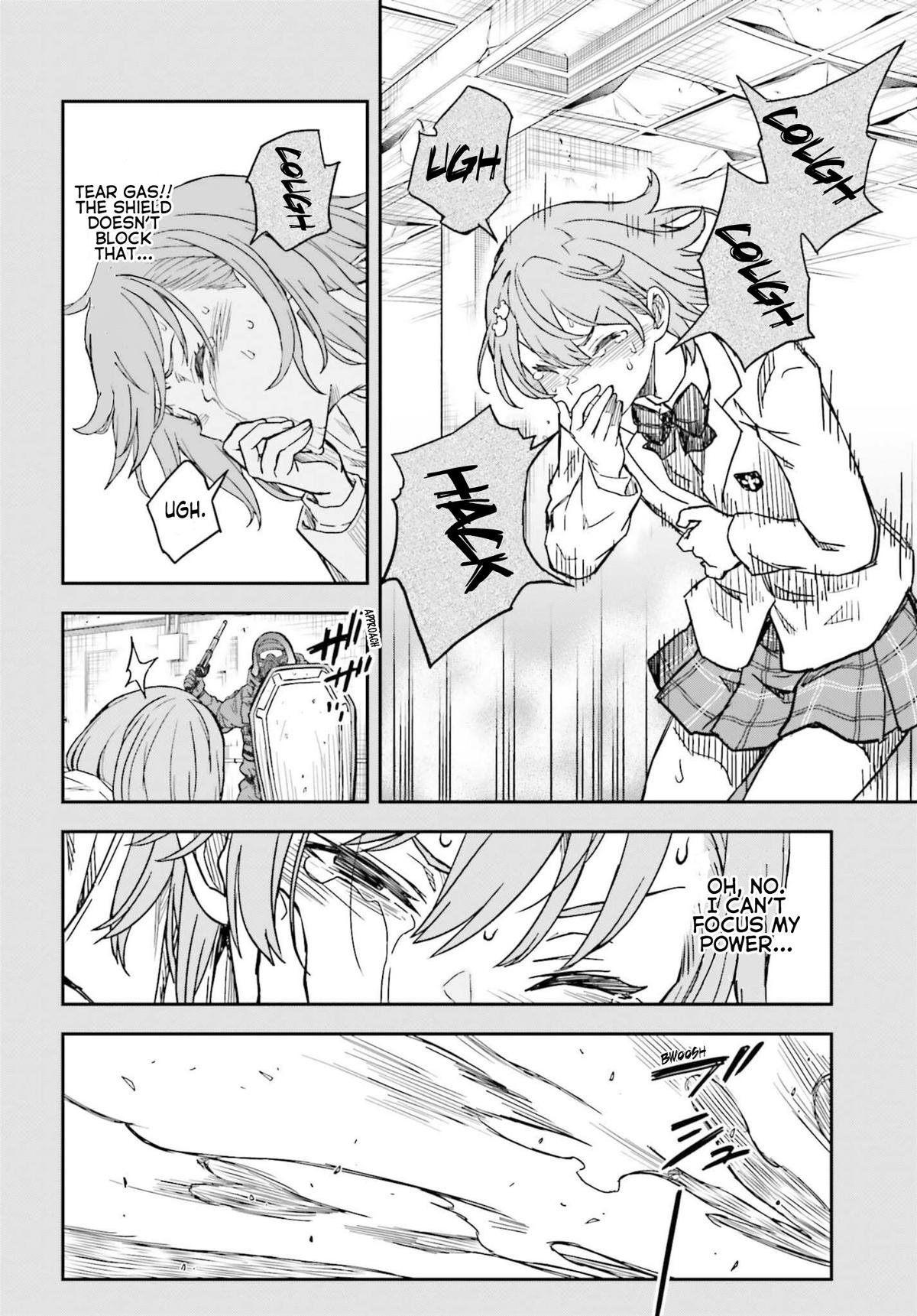 Toaru Majutsu no Index Gaiden: Toaru Kagaku no Railgun Chap 149.1 - Next Chap 150.1