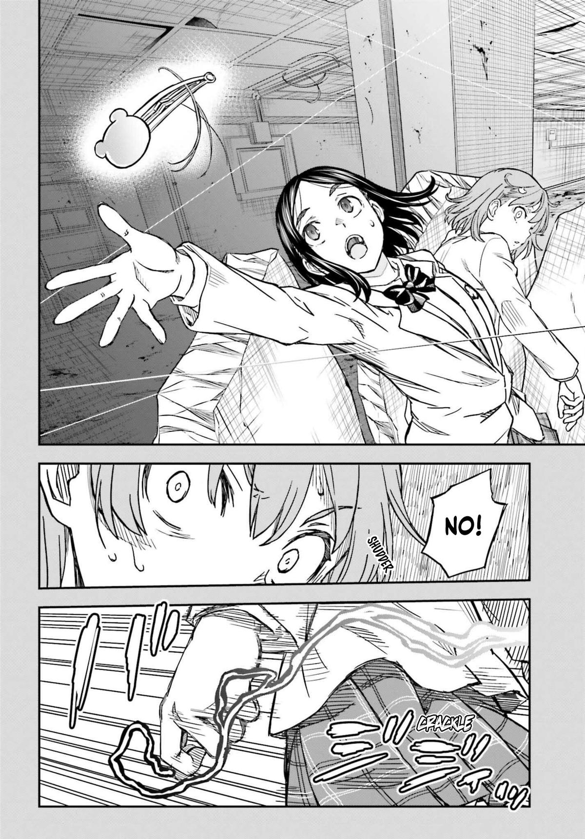 Toaru Majutsu no Index Gaiden: Toaru Kagaku no Railgun Chap 149.1 - Next Chap 150.1
