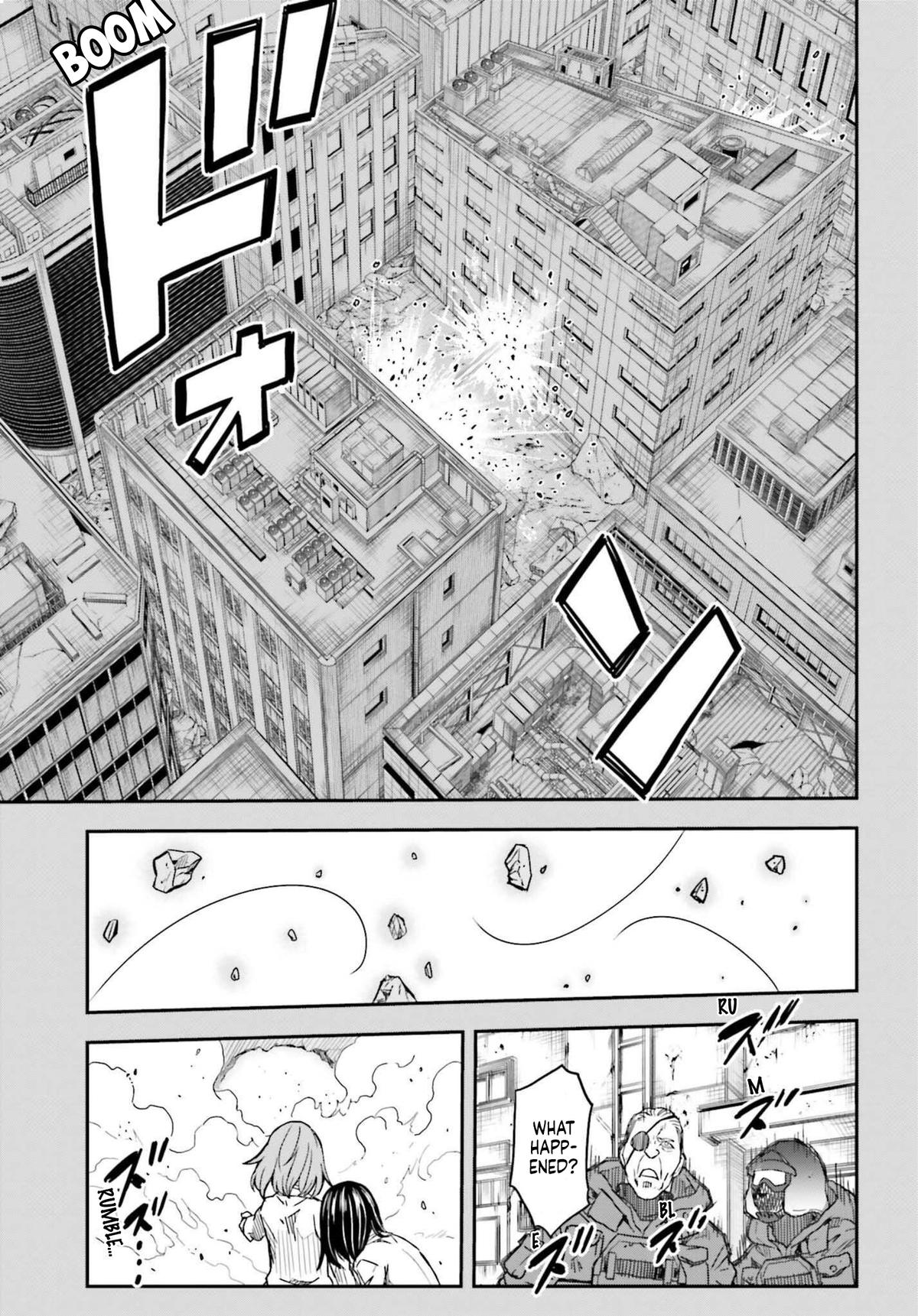 Toaru Majutsu no Index Gaiden: Toaru Kagaku no Railgun Chap 149.1 - Next Chap 150.1