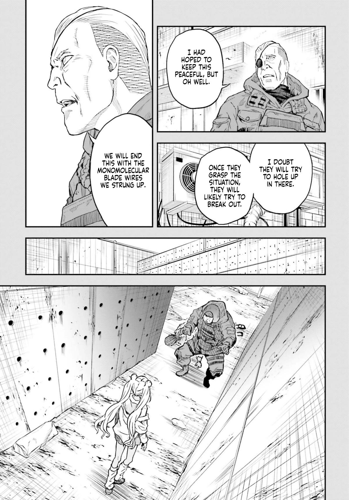 Toaru Majutsu no Index Gaiden: Toaru Kagaku no Railgun Chap 149.1 - Next Chap 150.1