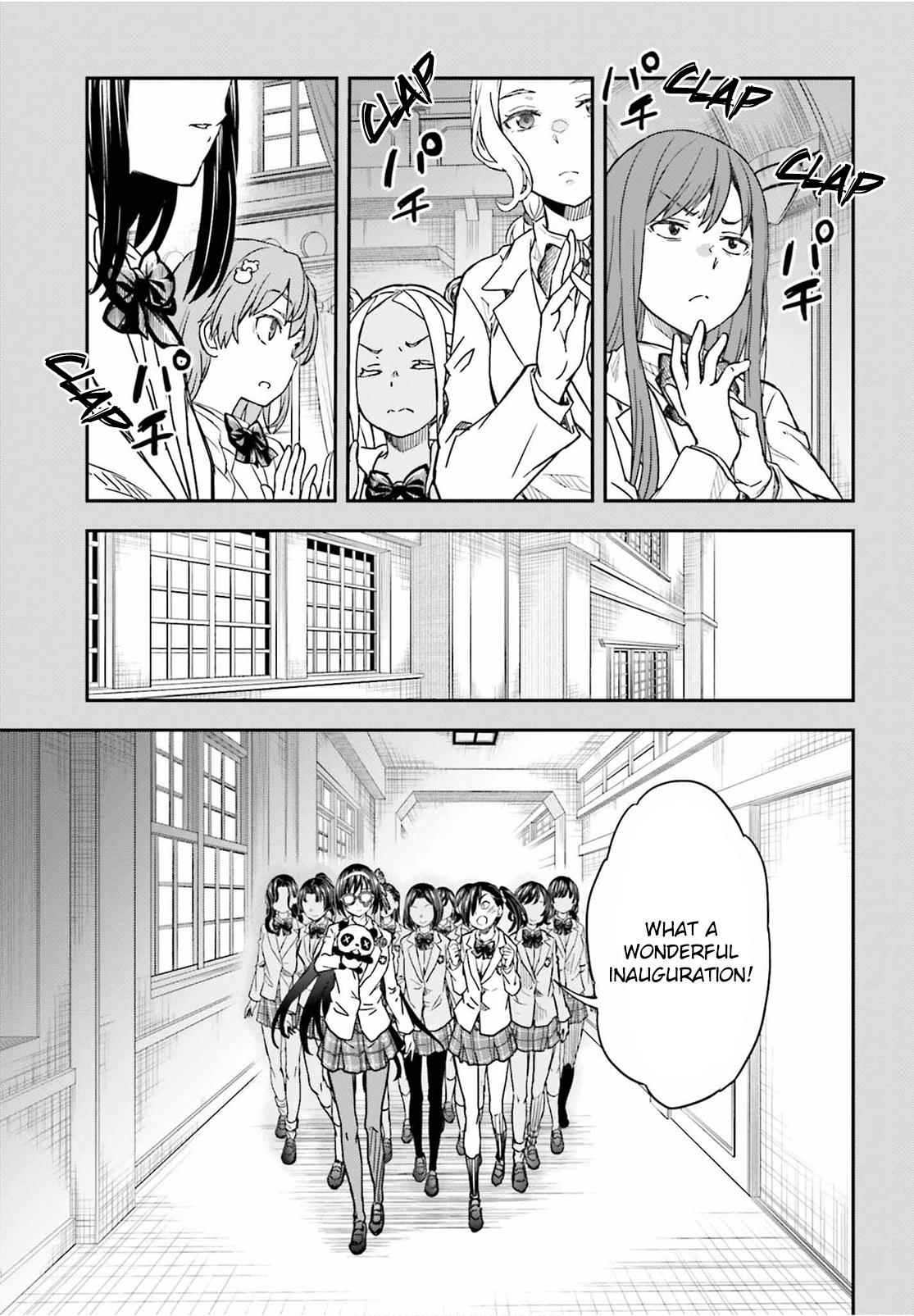 Toaru Majutsu no Index Gaiden: Toaru Kagaku no Railgun Chap 149.2 - Next Chap 150.2