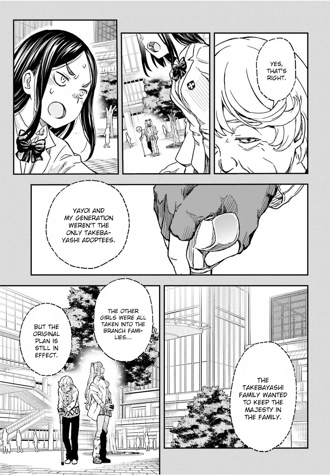 Toaru Majutsu no Index Gaiden: Toaru Kagaku no Railgun Chap 149.2 - Next Chap 150.2