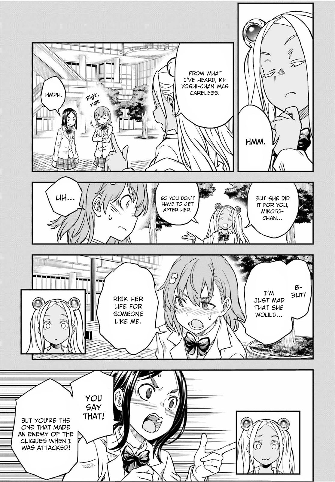 Toaru Majutsu no Index Gaiden: Toaru Kagaku no Railgun Chap 149.2 - Next Chap 150.2