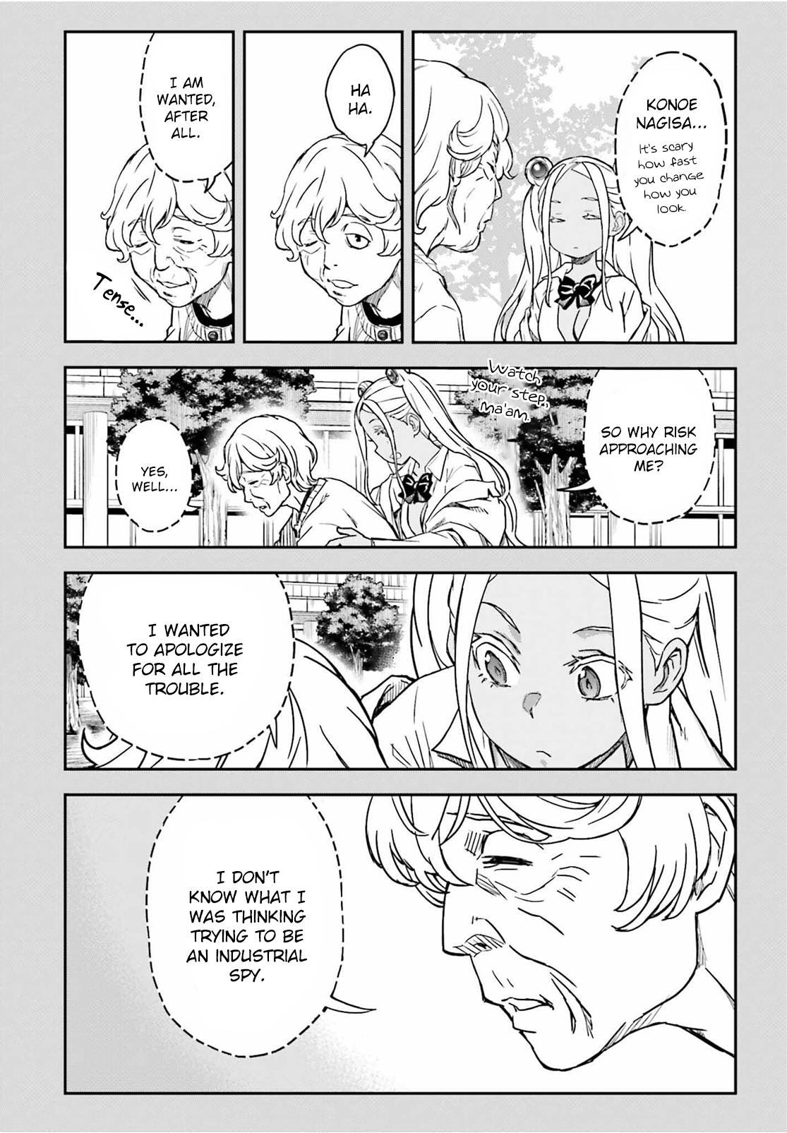 Toaru Majutsu no Index Gaiden: Toaru Kagaku no Railgun Chap 149.2 - Next Chap 150.2