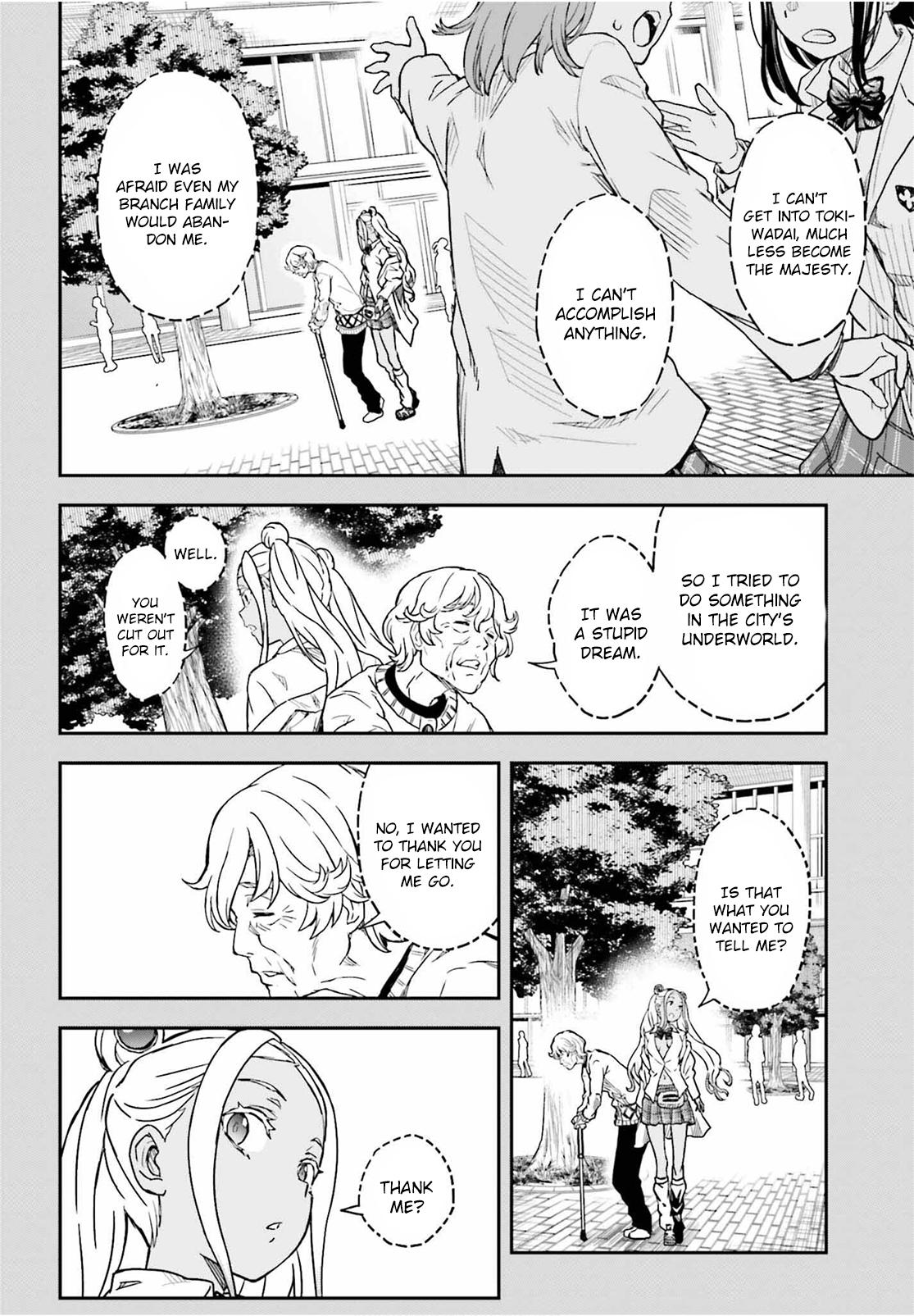 Toaru Majutsu no Index Gaiden: Toaru Kagaku no Railgun Chap 149.2 - Next Chap 150.2