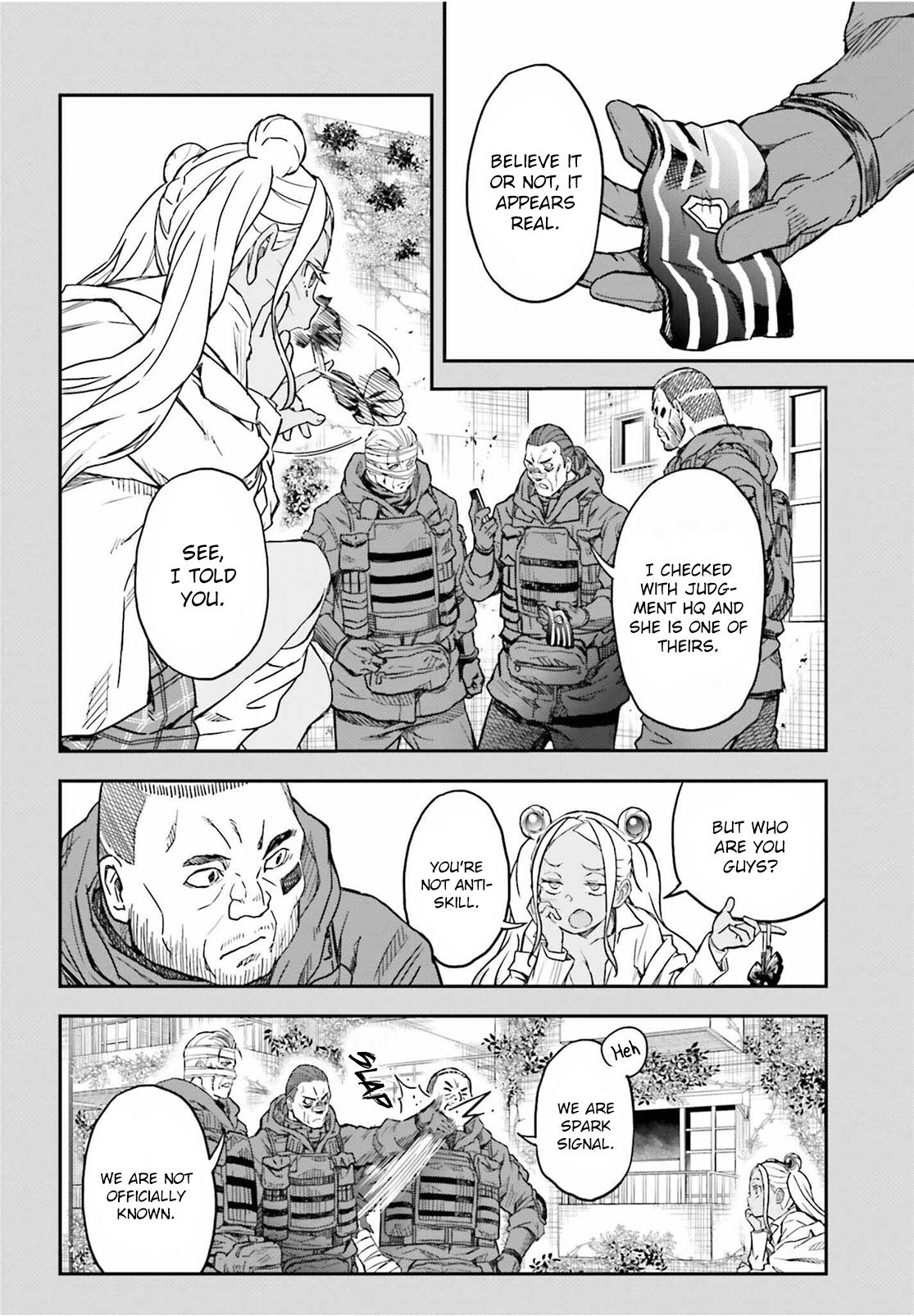 Toaru Majutsu no Index Gaiden: Toaru Kagaku no Railgun Chap 149.2 - Next Chap 150.2