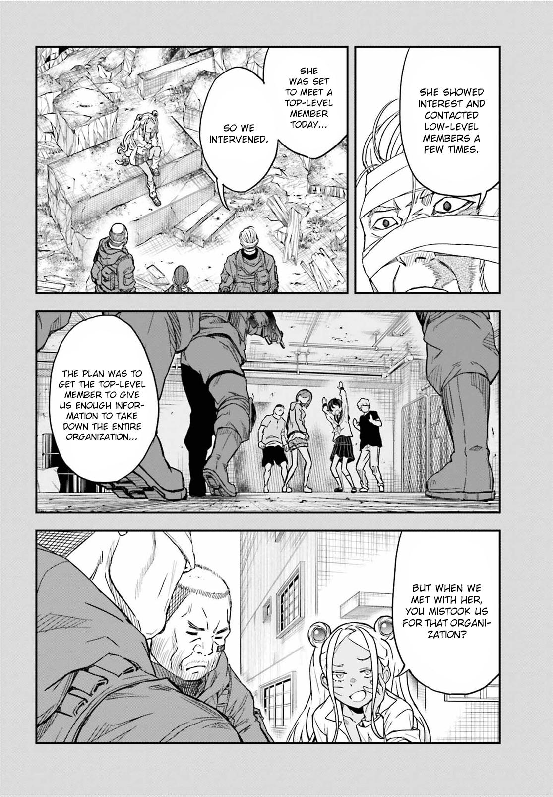 Toaru Majutsu no Index Gaiden: Toaru Kagaku no Railgun Chap 149.2 - Next Chap 150.2