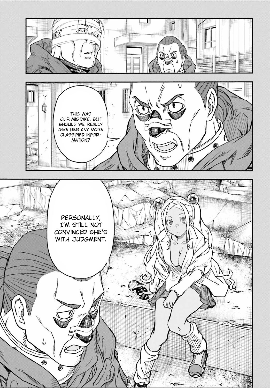 Toaru Majutsu no Index Gaiden: Toaru Kagaku no Railgun Chap 149.2 - Next Chap 150.2