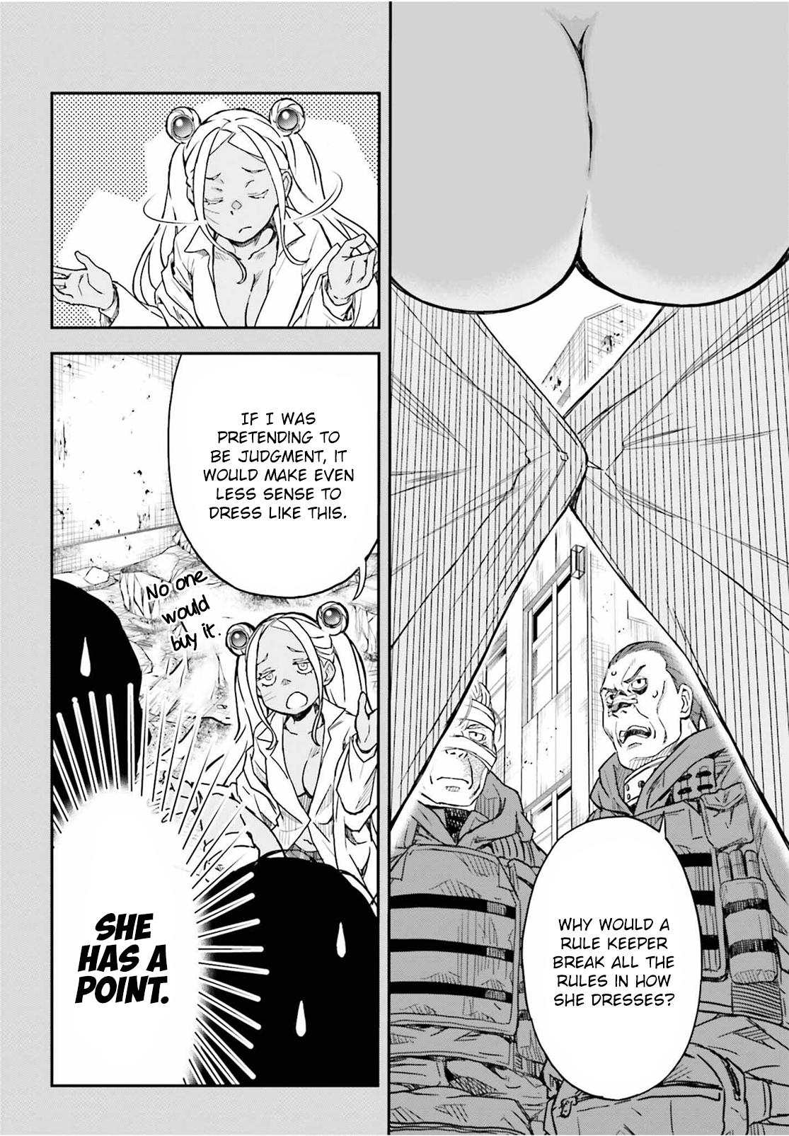 Toaru Majutsu no Index Gaiden: Toaru Kagaku no Railgun Chap 149.2 - Next Chap 150.2